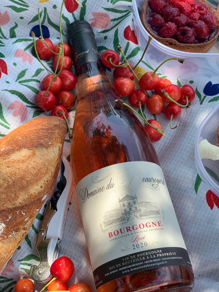 Picnic in the vineyards