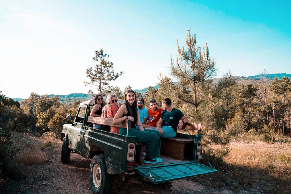 Wine tour and wine tasting at Domaine de la Sanglière