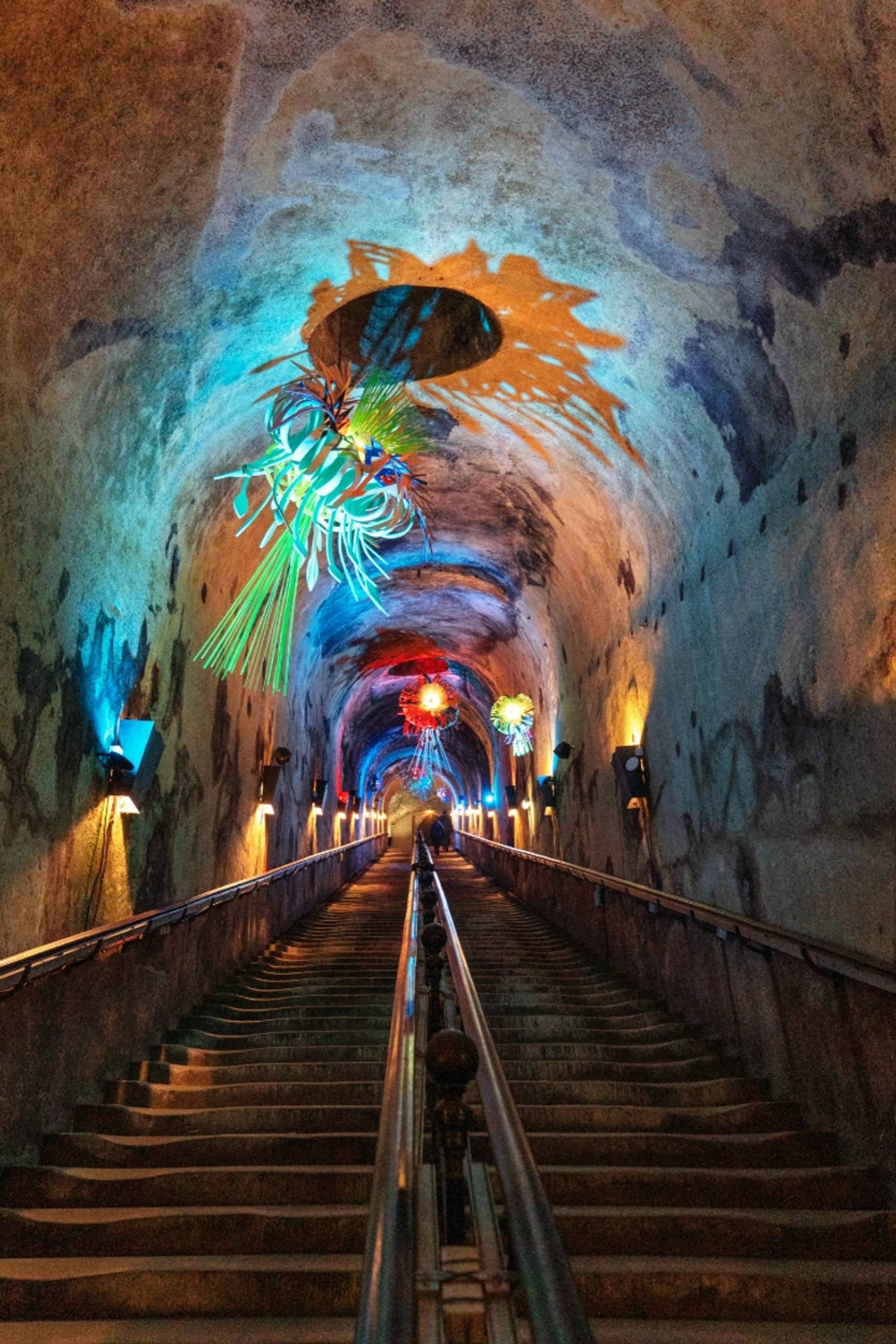 Guided tour of the Pommery Grand Cru cellars