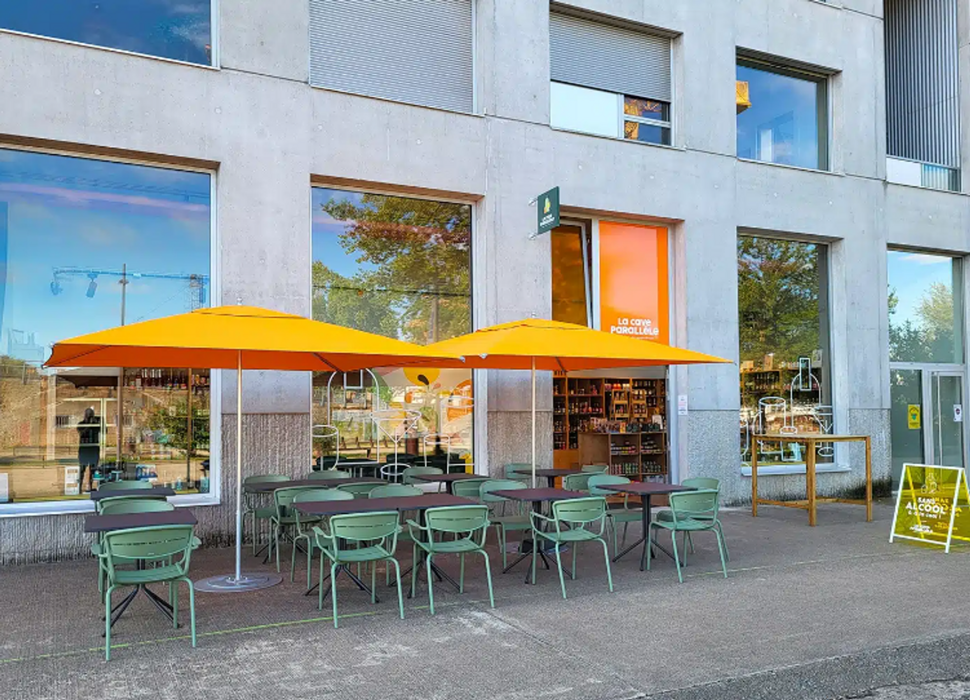 LA CAVE PARALLÈLE – NANTES