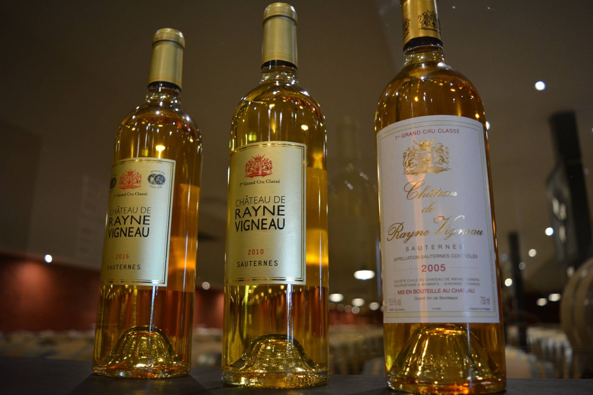 Secrets of Rayne Vigneau