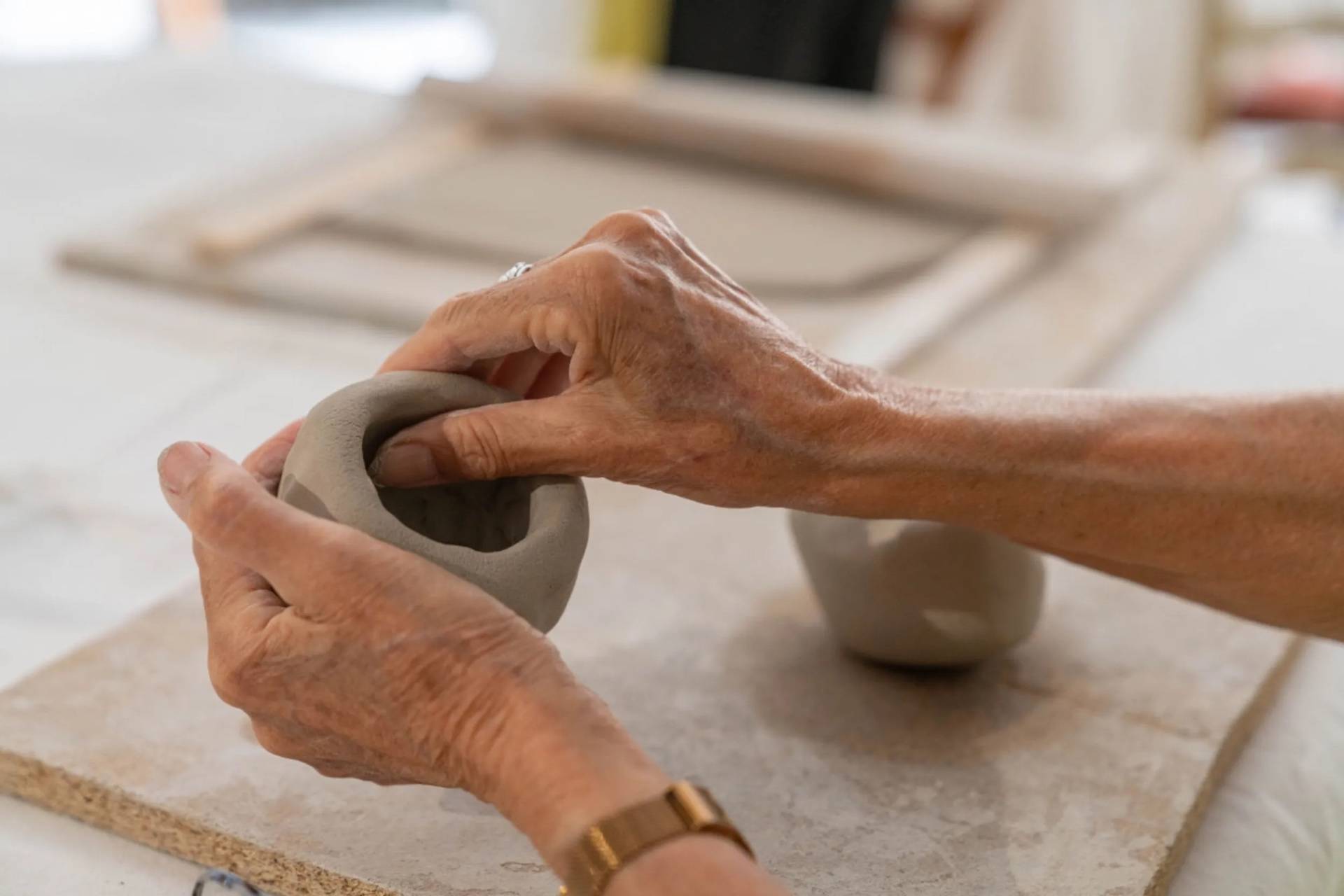 Discover pottery, wheel throwing, and modeling