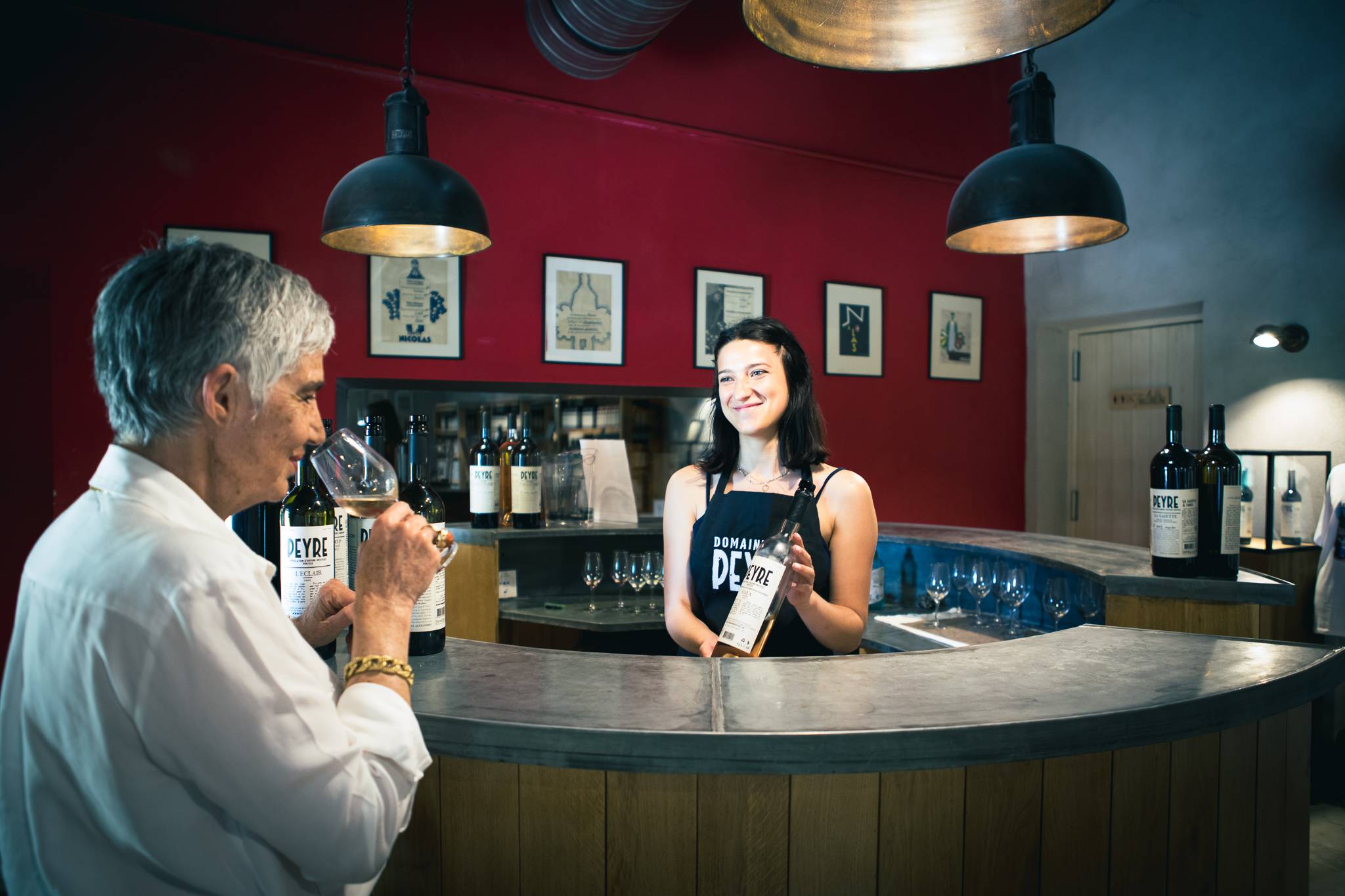 Workshop on aromas + wine tasting