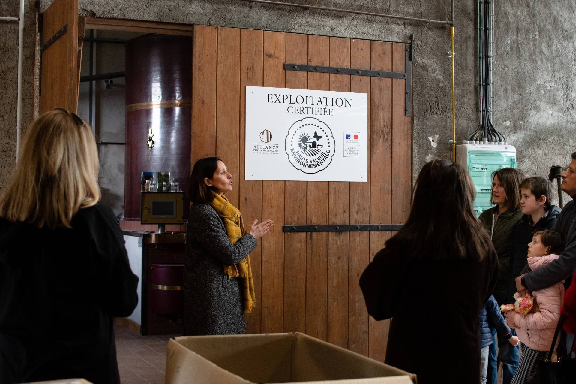 On the trails of Grande Champagne