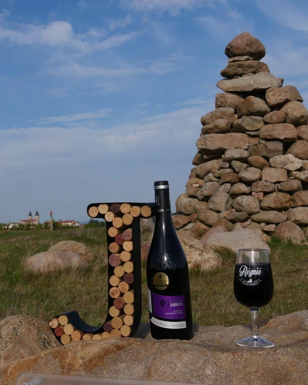 Visit and tasting of 6 wines