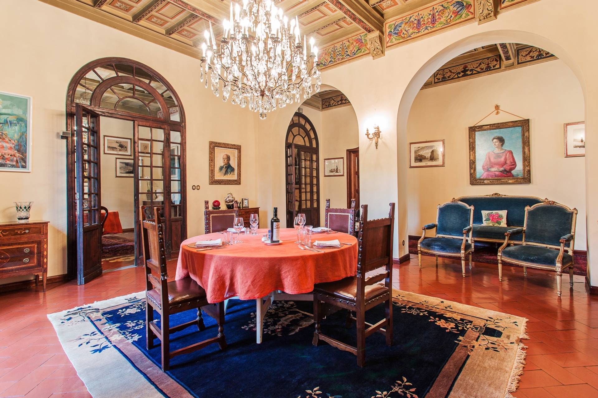 Light lunch with tasting