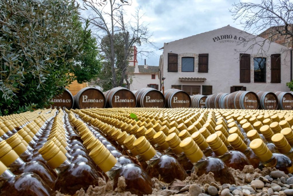 Vermouth tour and tasting at Casa Vermouth Padró