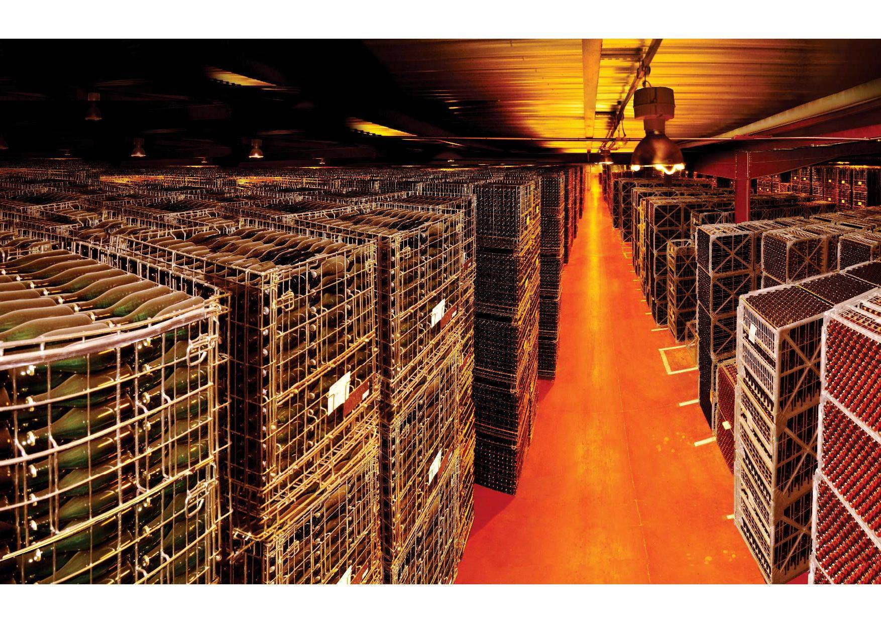 Live the production of our Crémants de Bourgogne