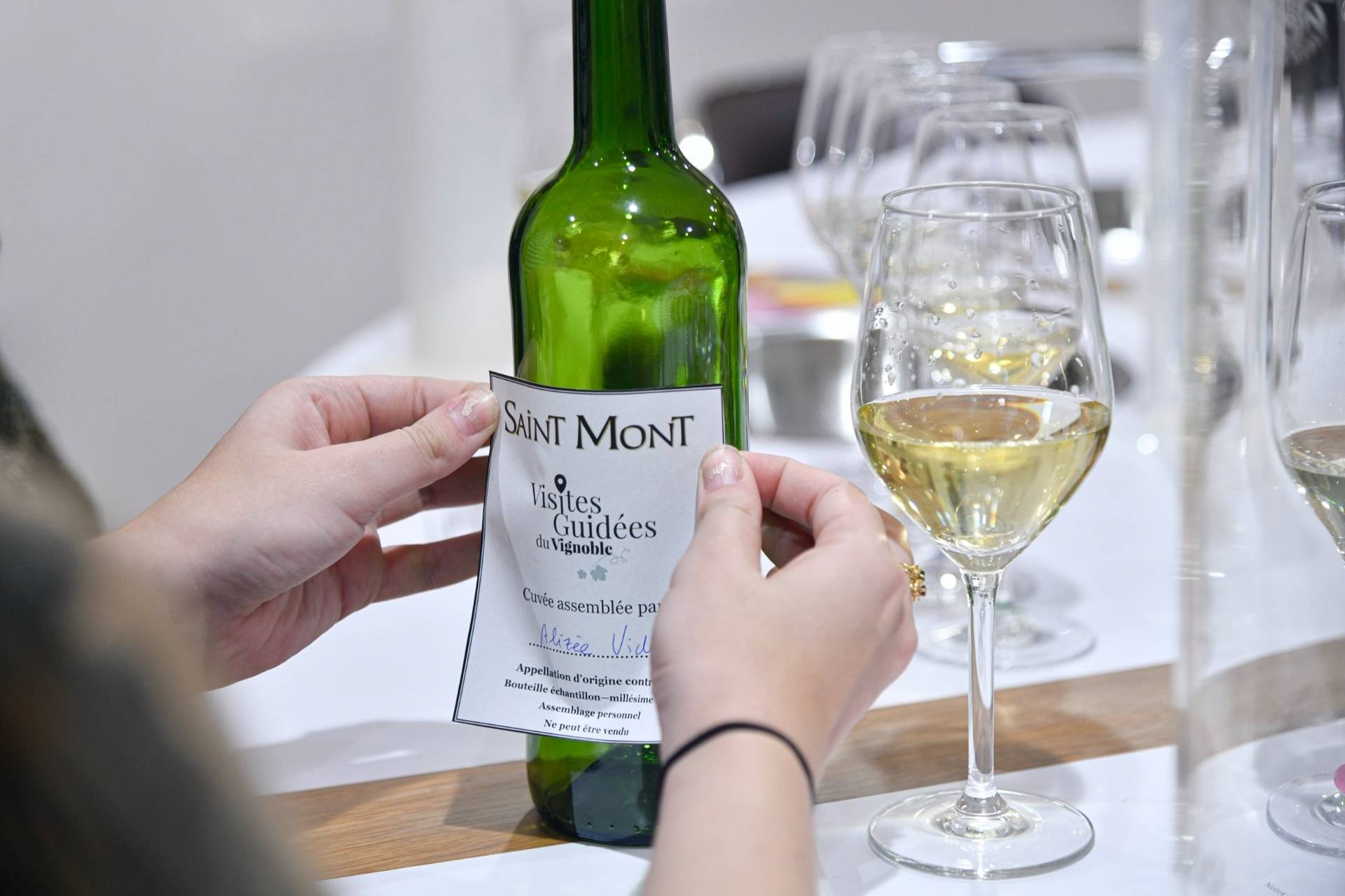 Blending Workshop: create your own wine