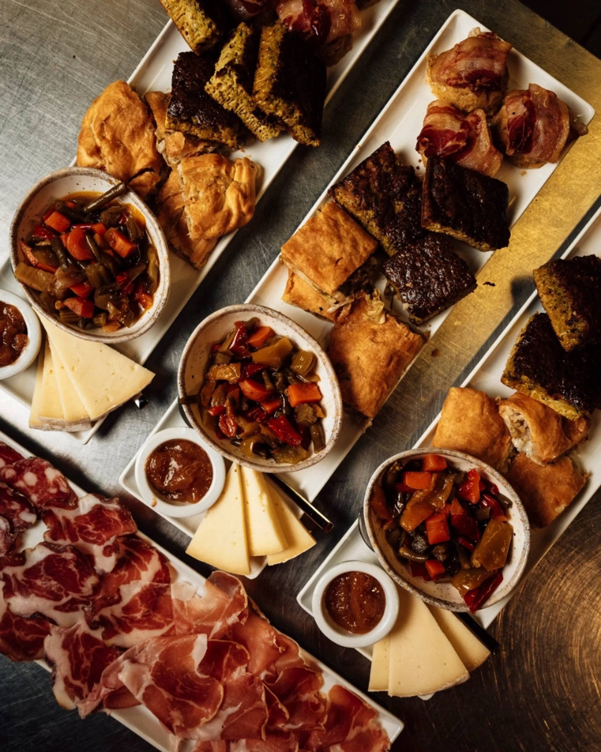 Territory Menu Lunch