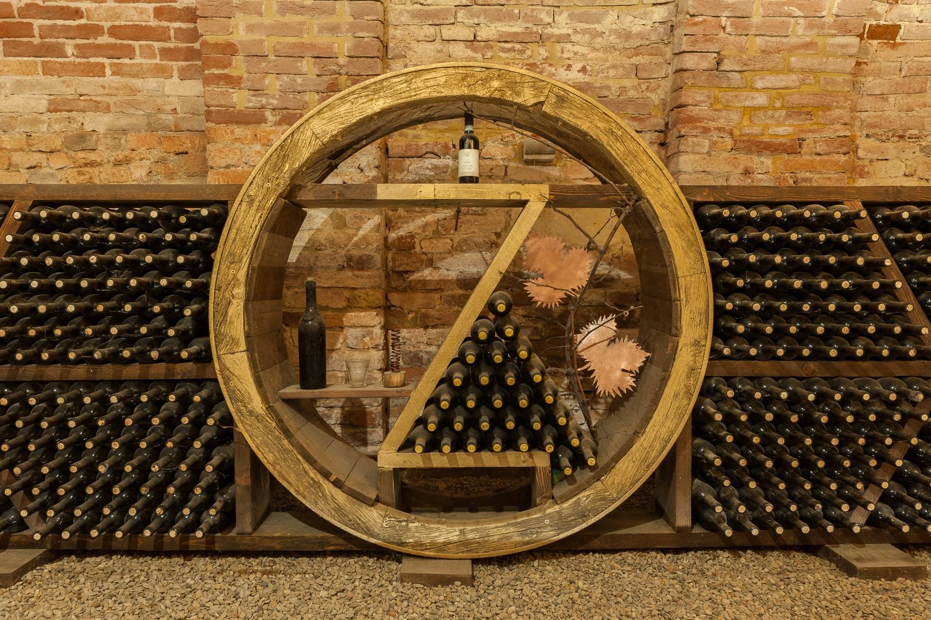 Tasting and tour of a historic winery