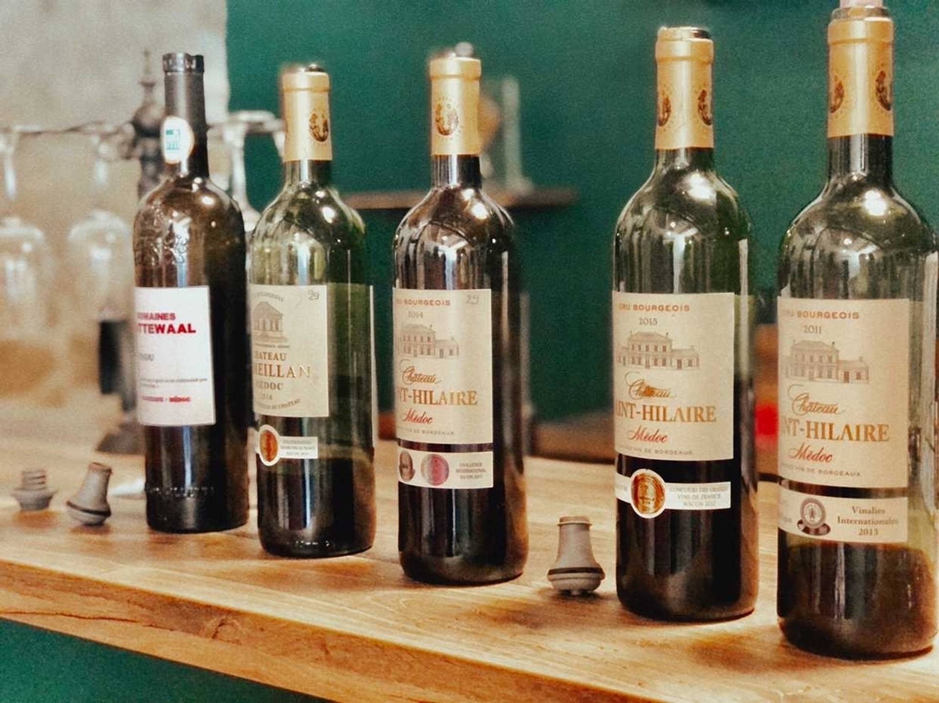 Tasting at the Château