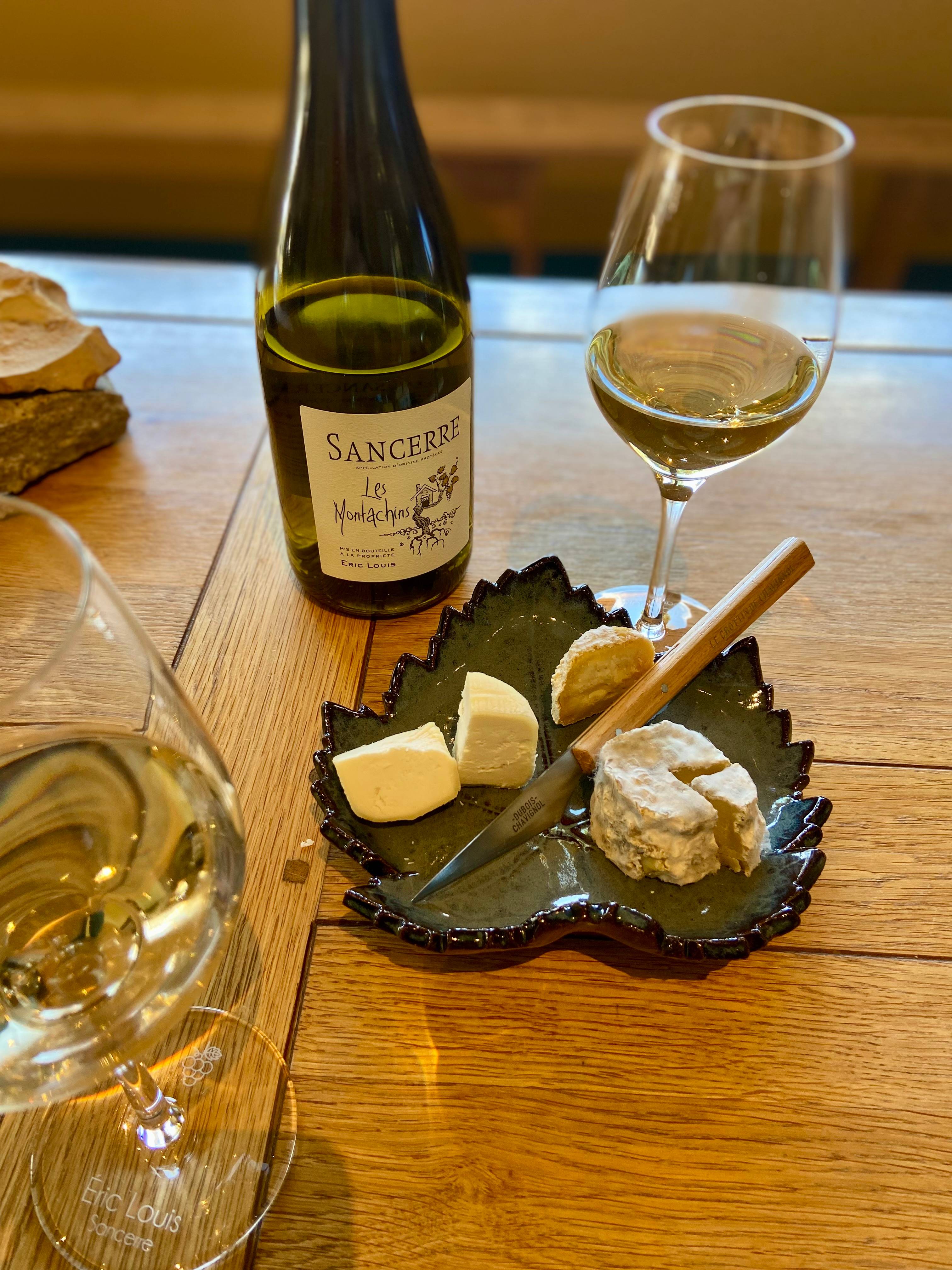 Cellar visit and tasting