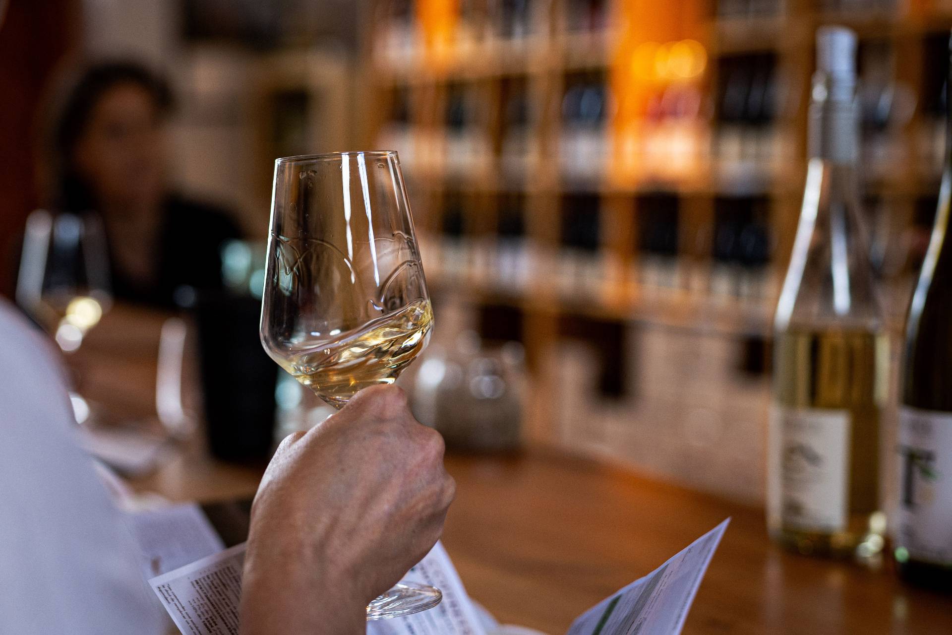 Sensory workshop and fun tasting