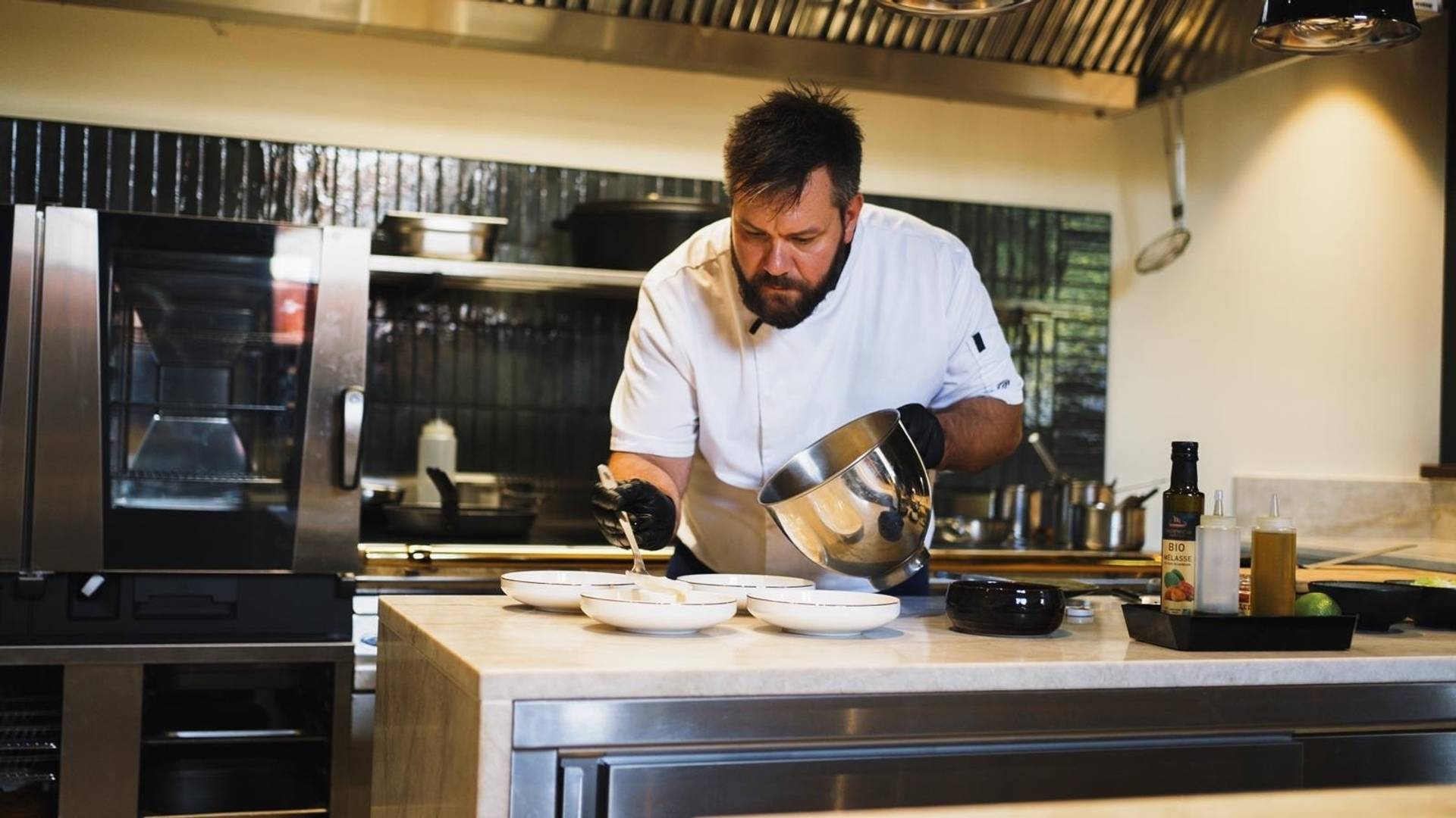 At the Chef’s Table