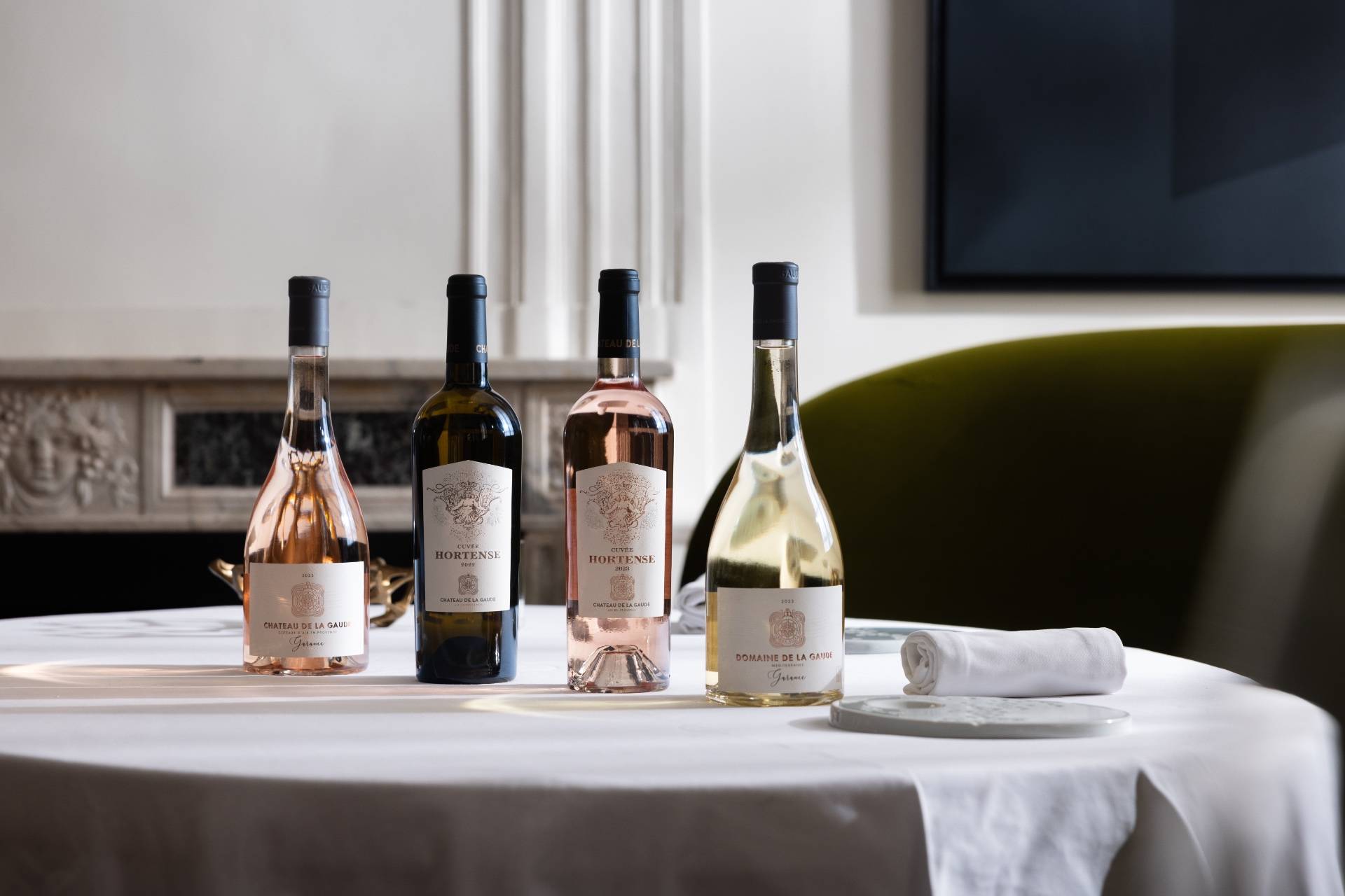 Tasting of the château’s wines and visit