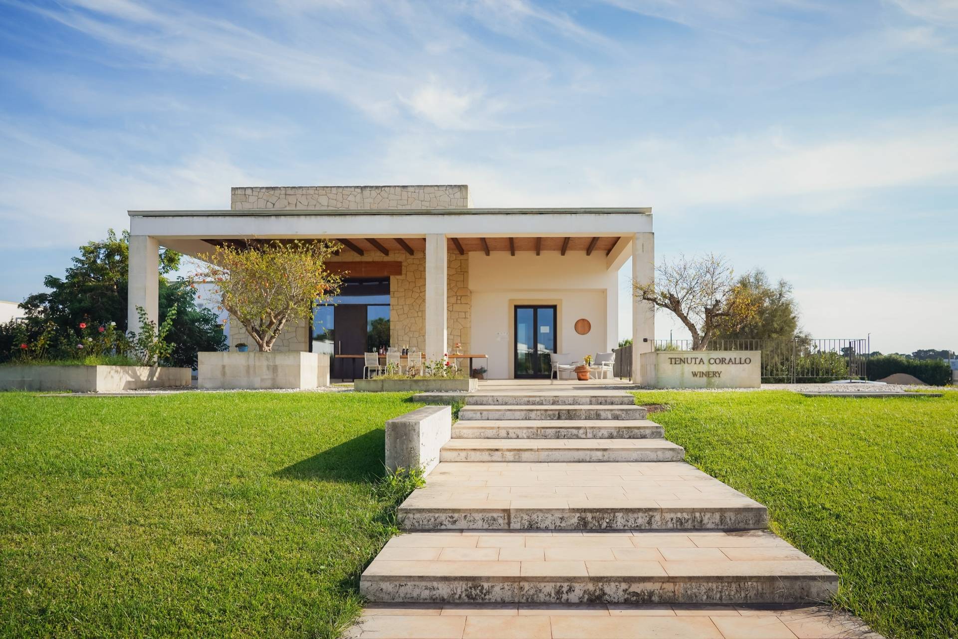 TENUTA CORALLO WINERY