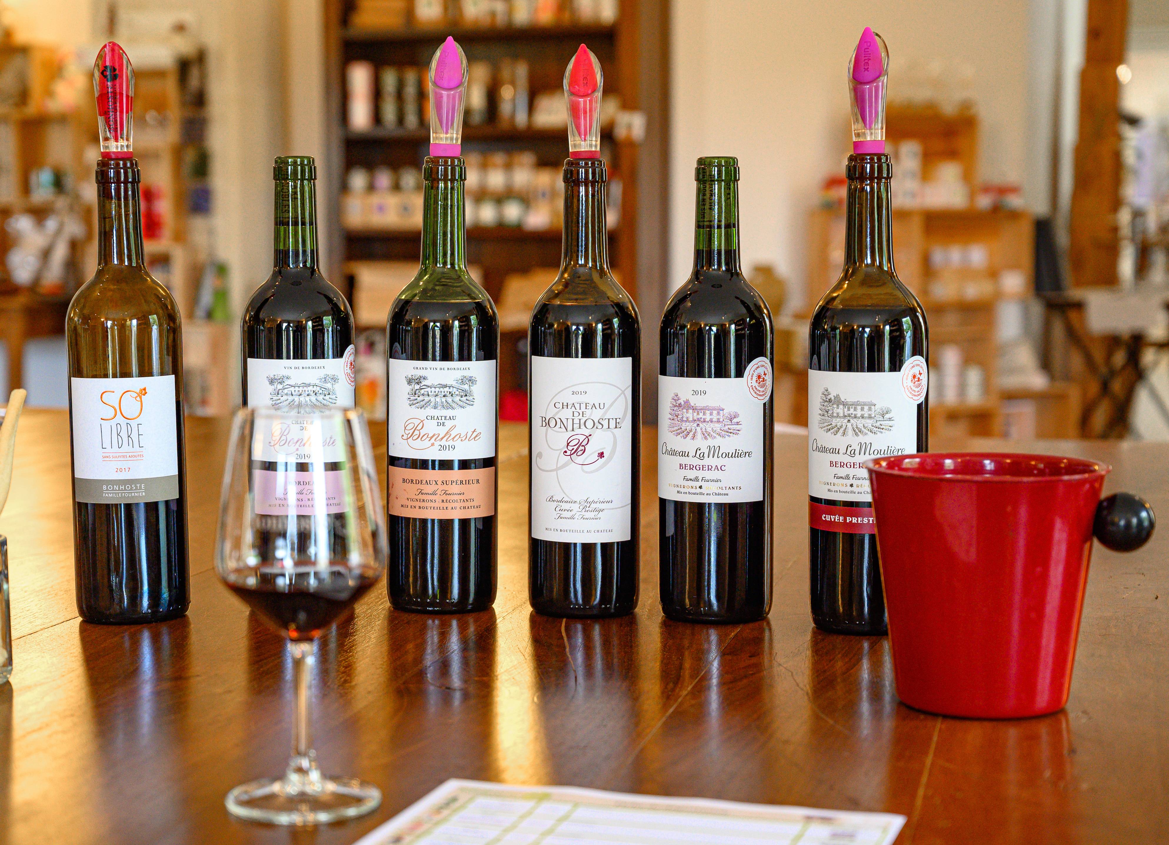 Discovery tour and wine tasting