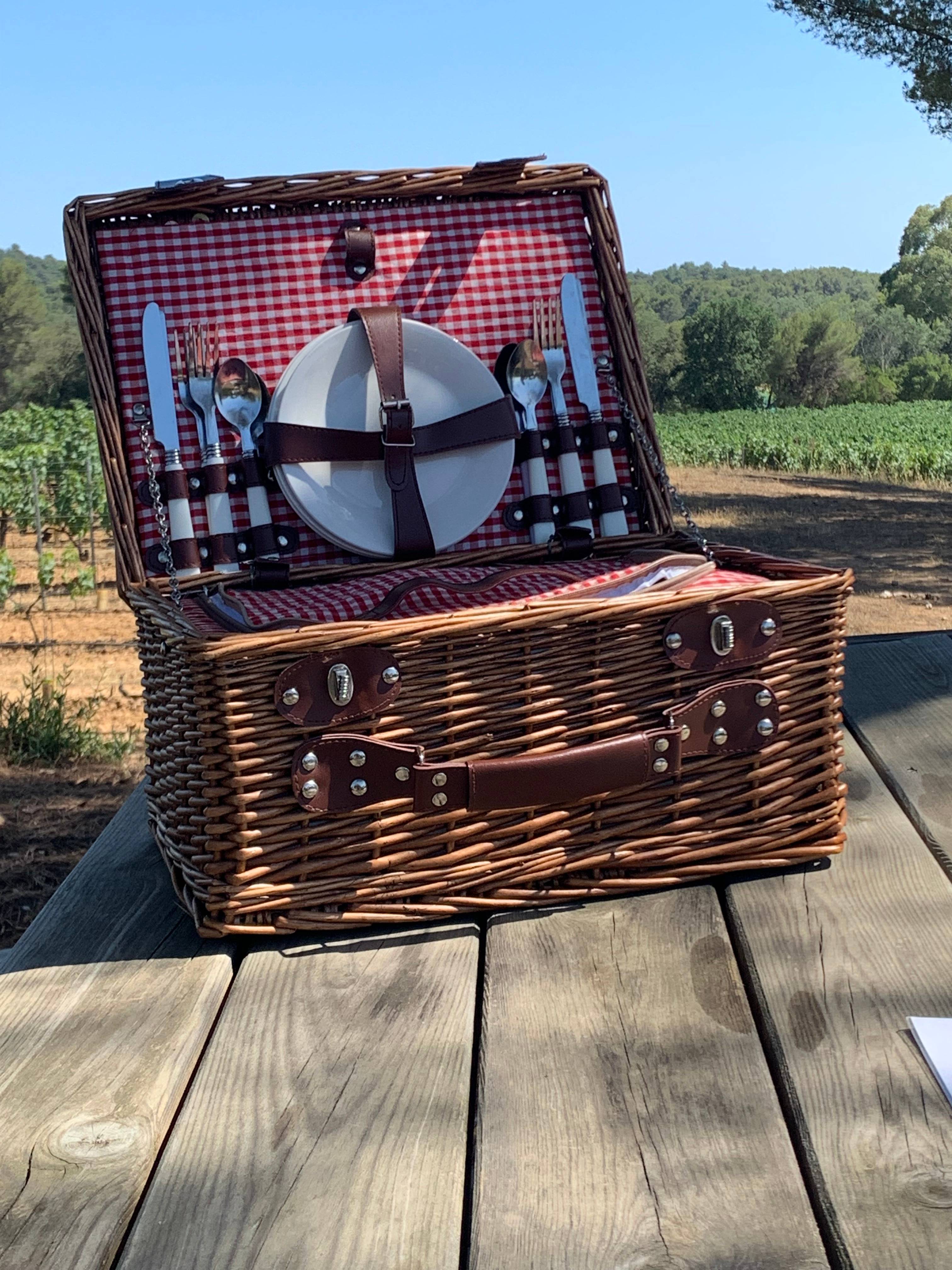 A picnic during your walk?