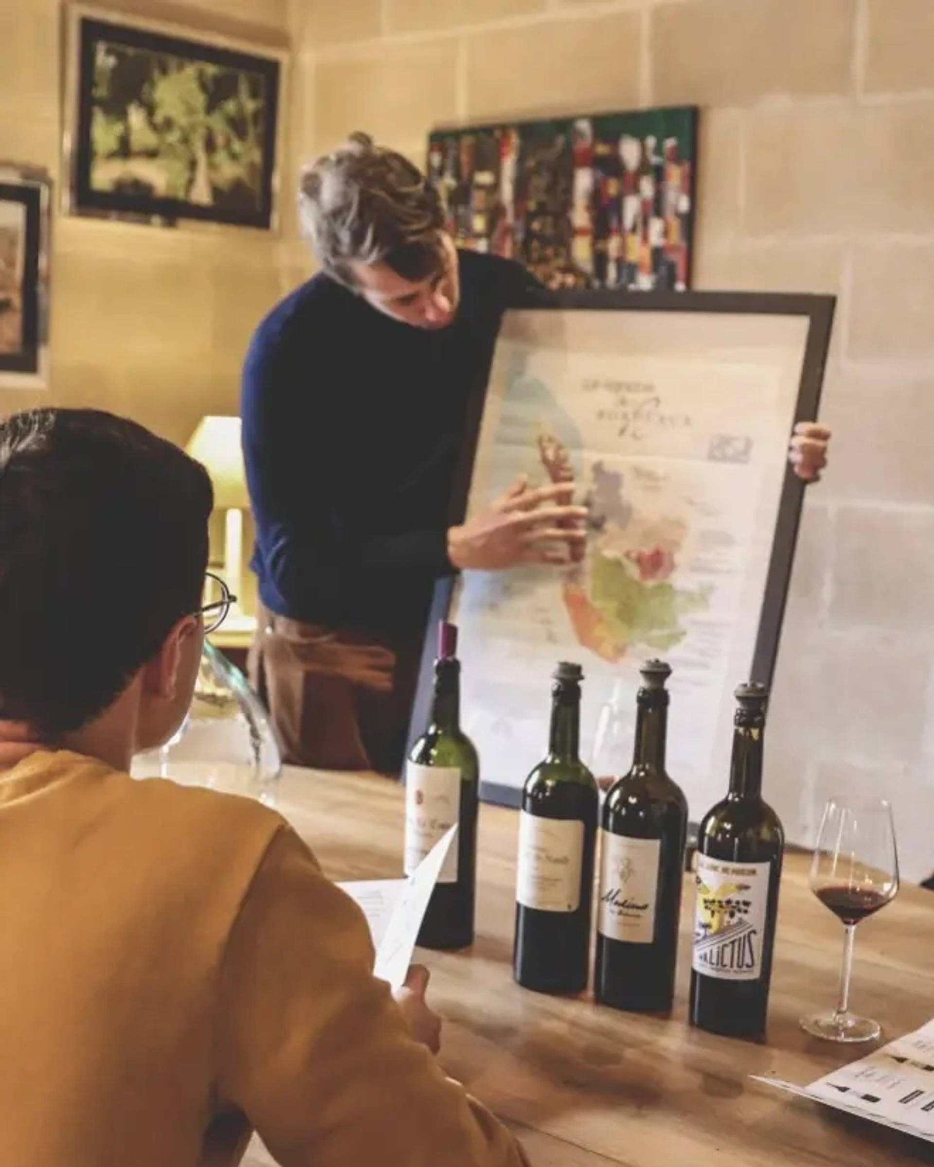 Wines & Flavours: Oeno initiation & vineyard visit