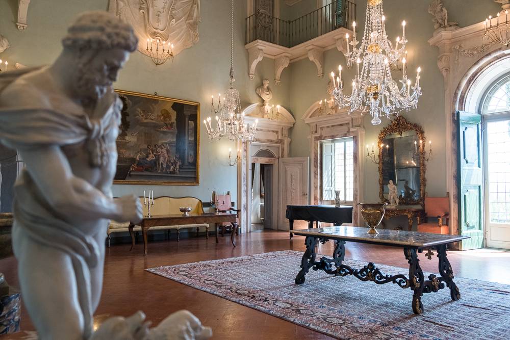 Discovering 2 Noble Cellars in Chianti