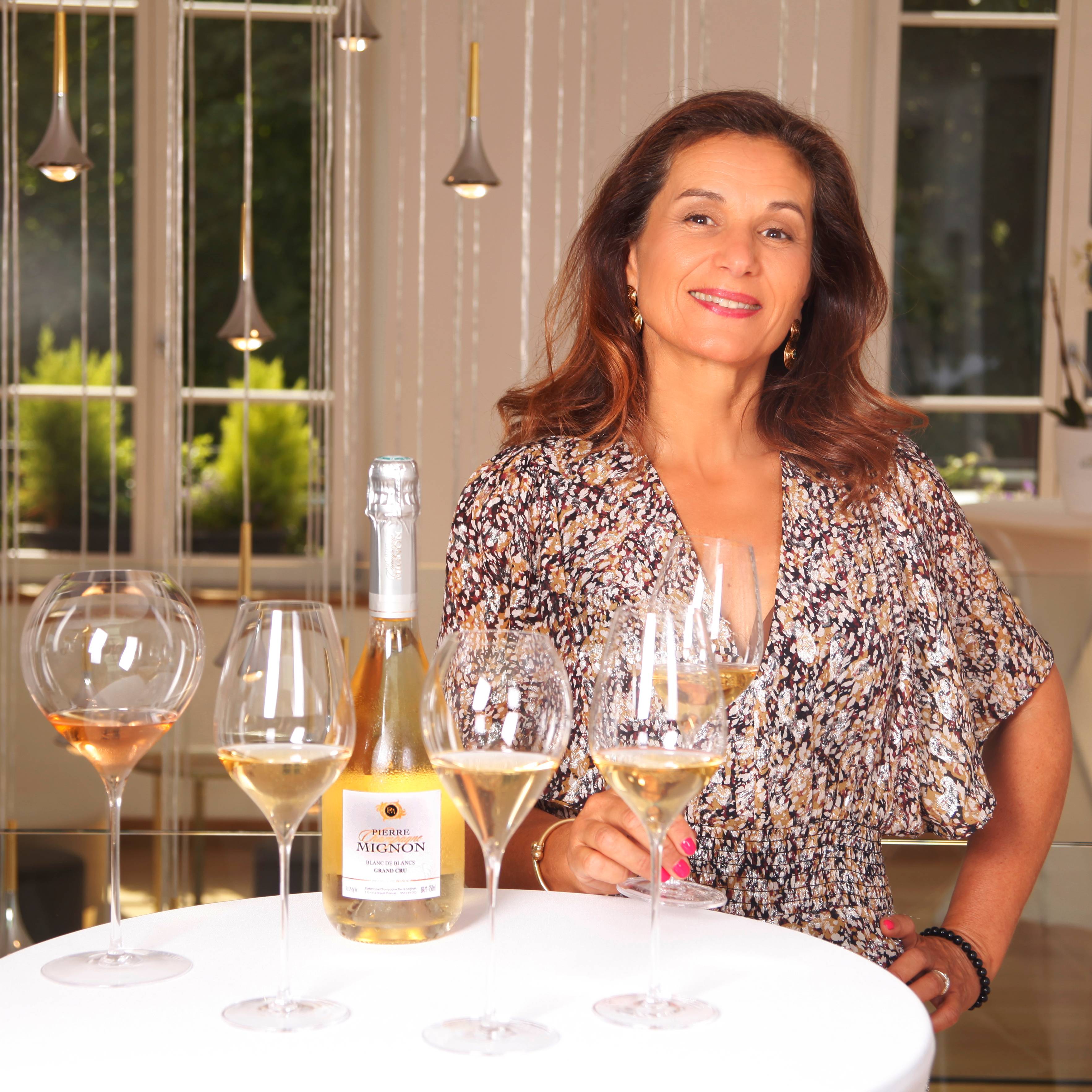 Compare 5 champagnes with cheeses & charcuterie