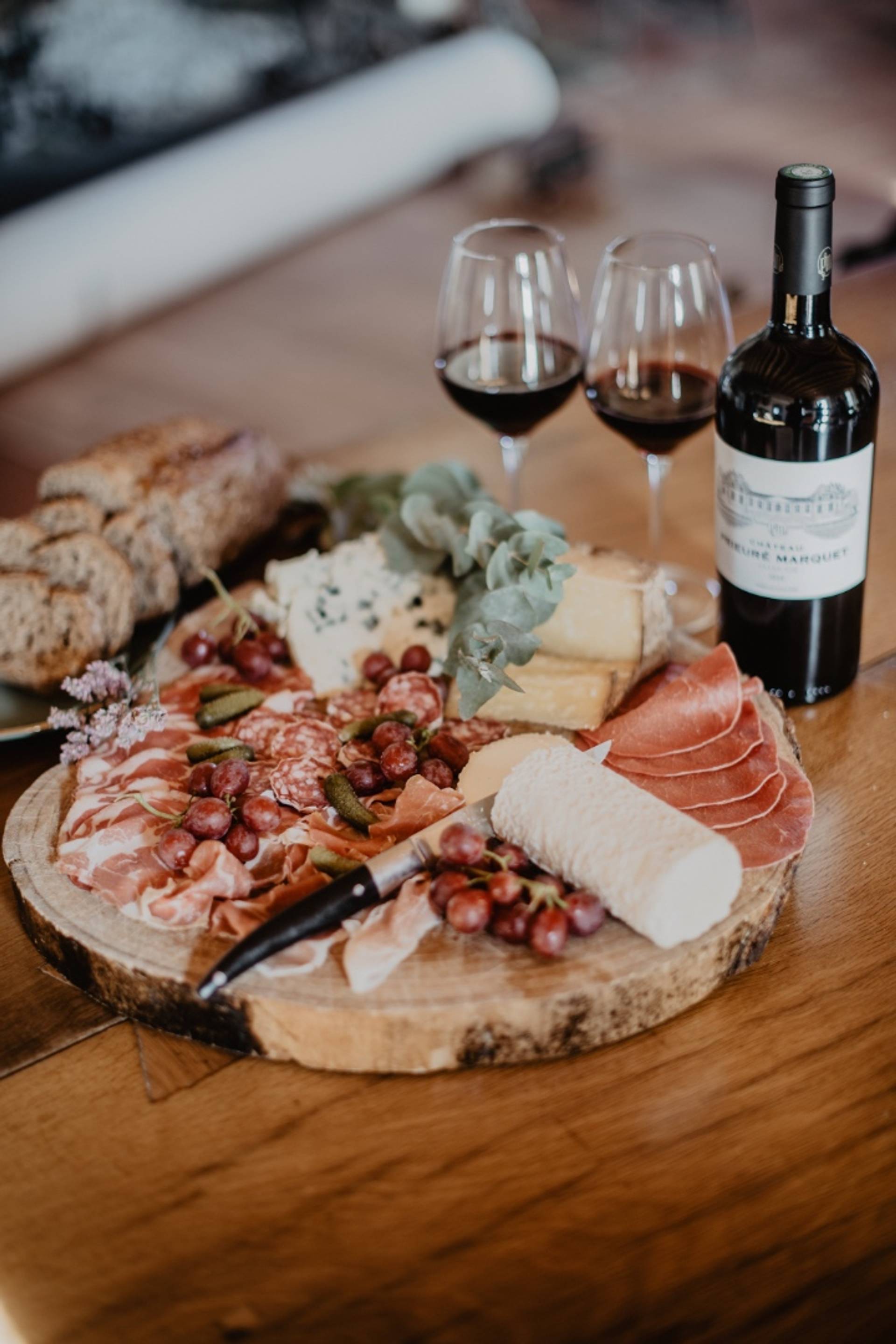 Visit and tasting with panoramic view