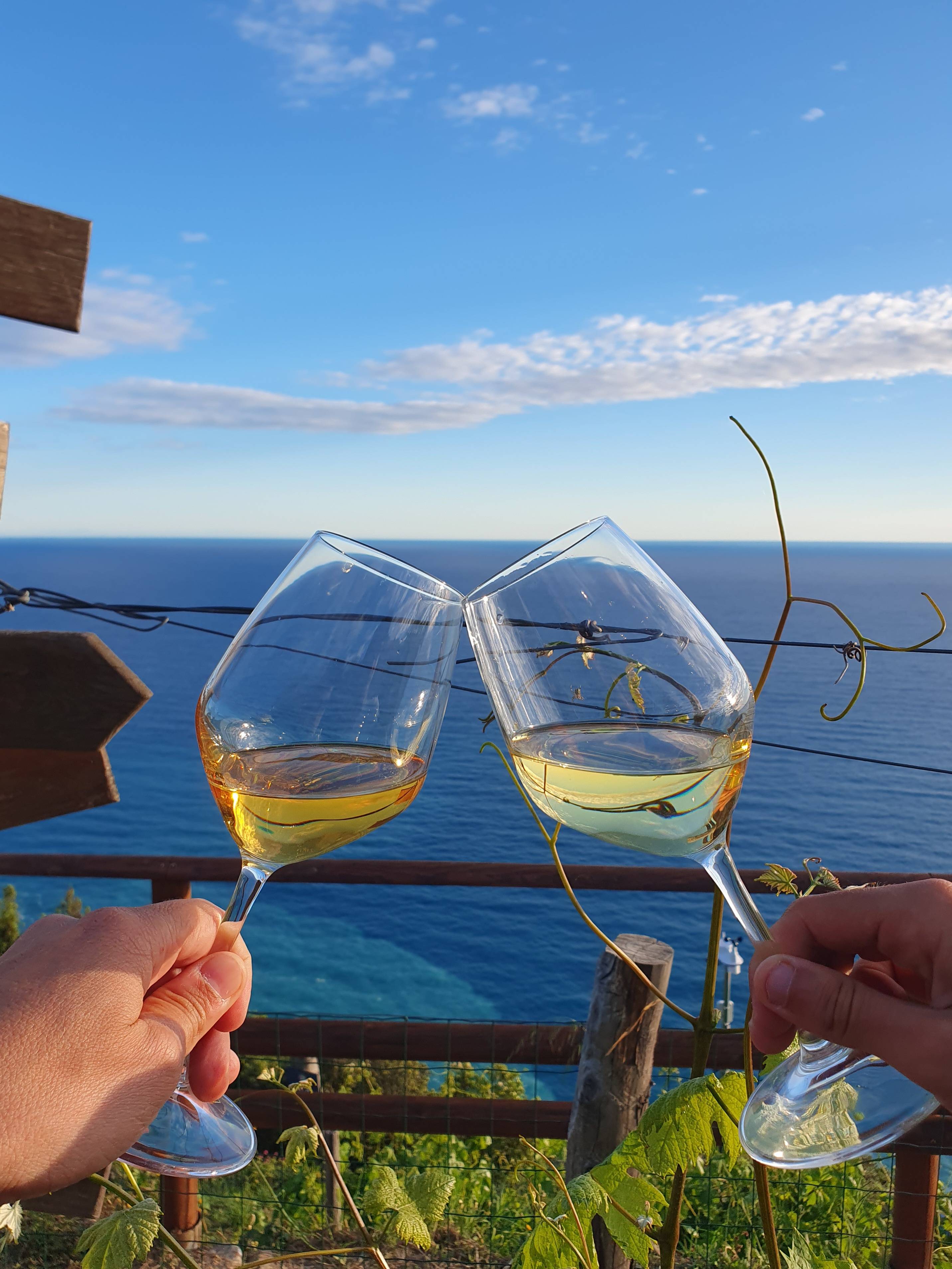 Wine, sunsets, and traditions