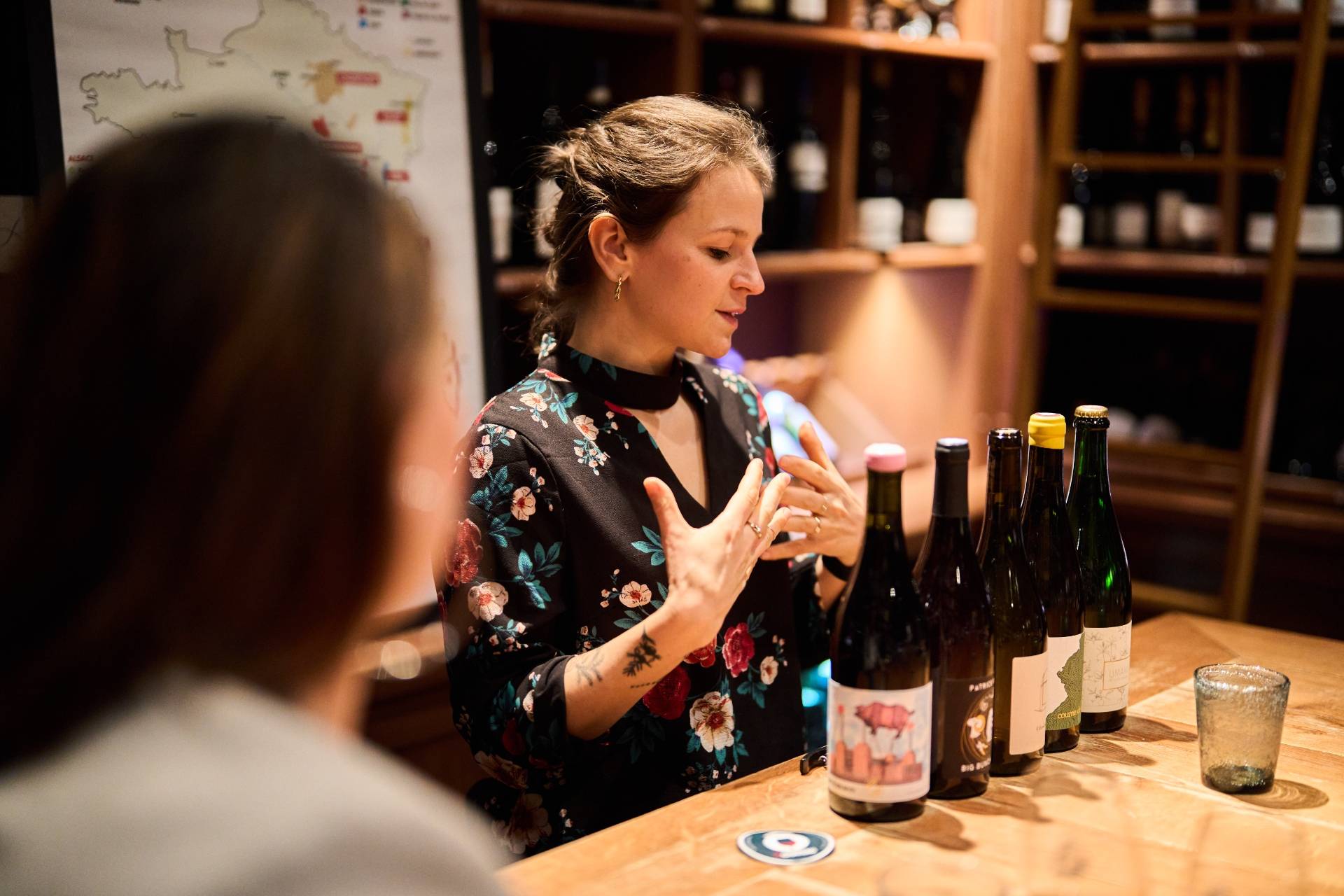 Food and wine pairing: harmonies and clashes