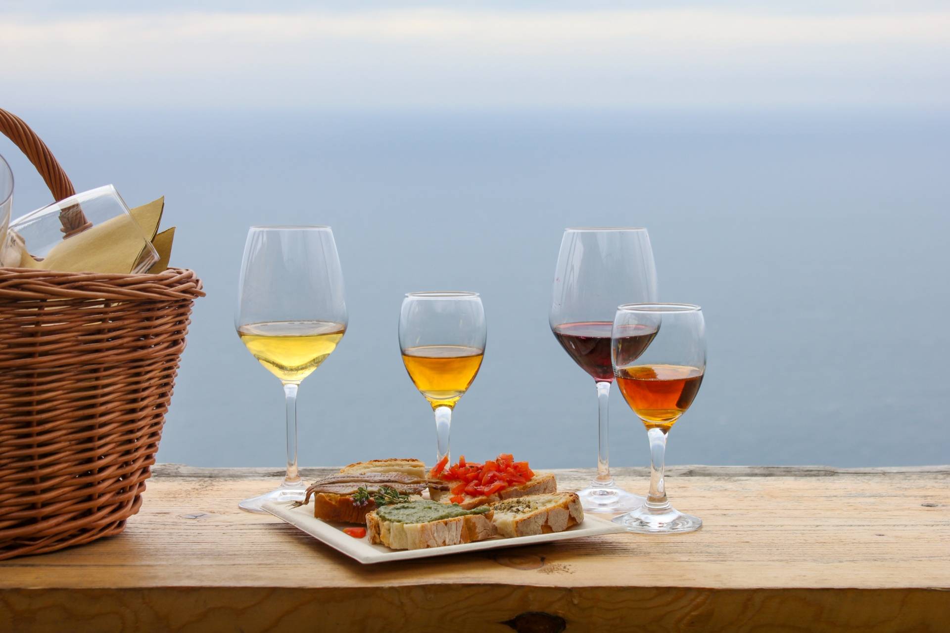 Wine, sunsets, and traditions