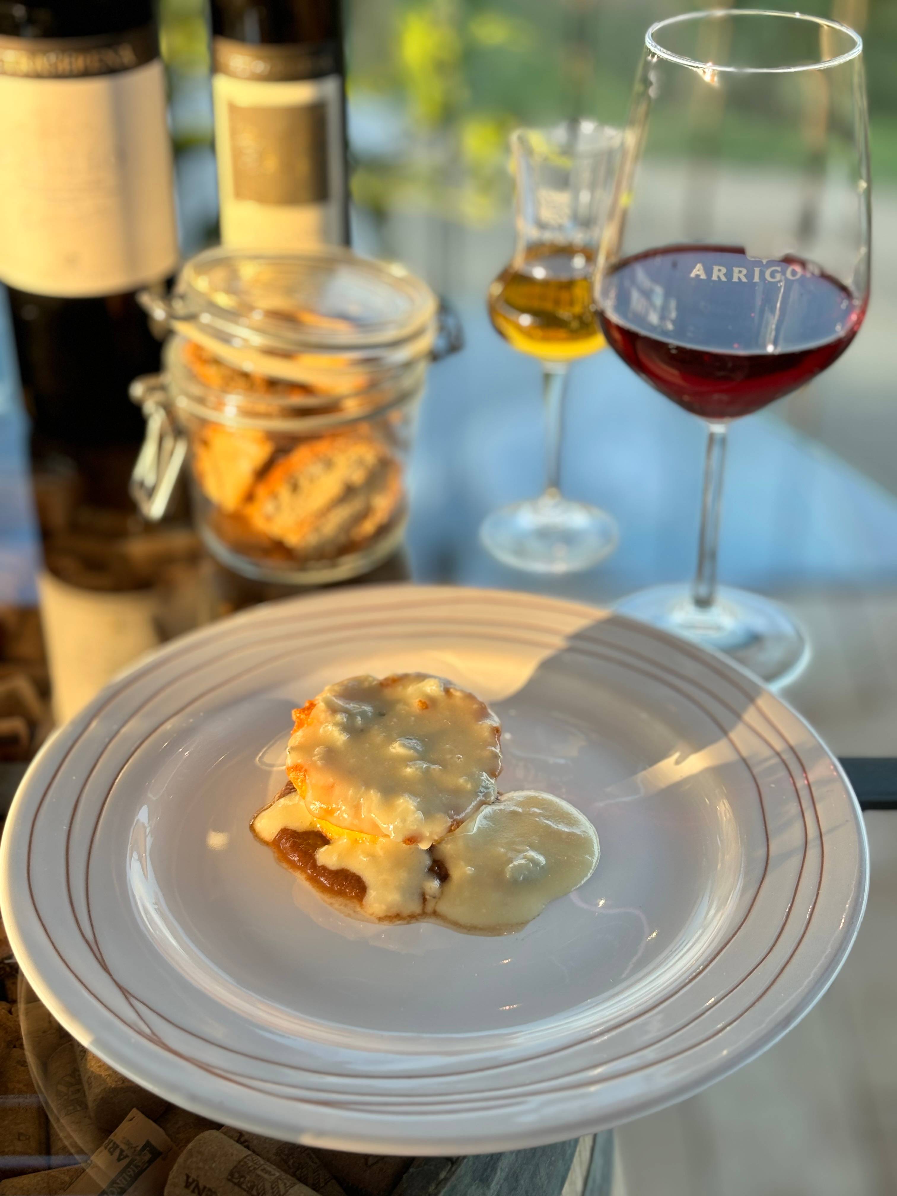5-course sunset dinner with tasting