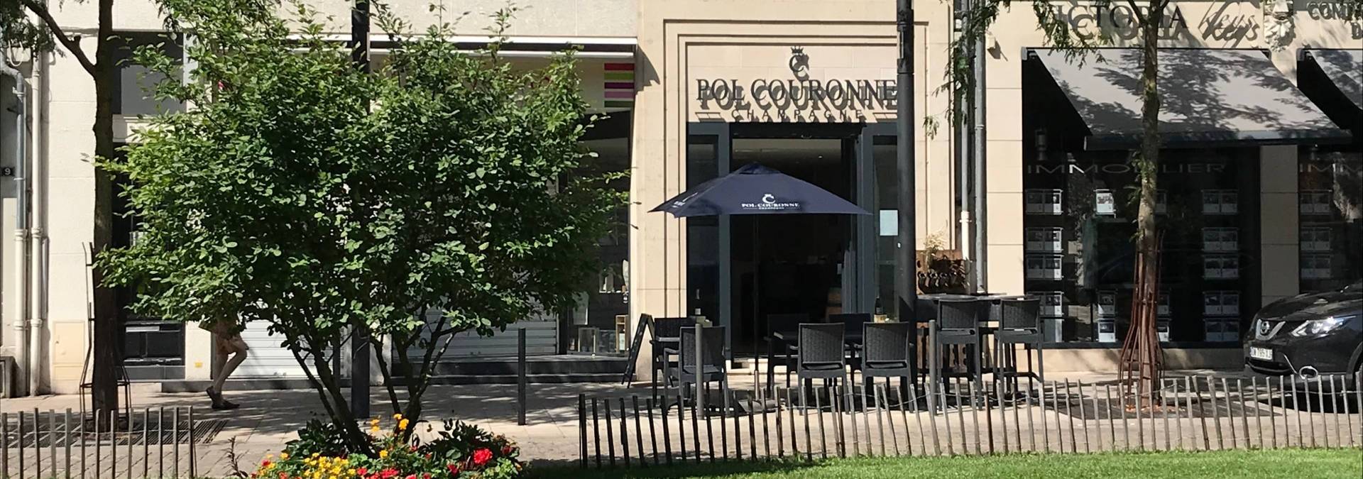 CHAMPAGNE POL COURONNE