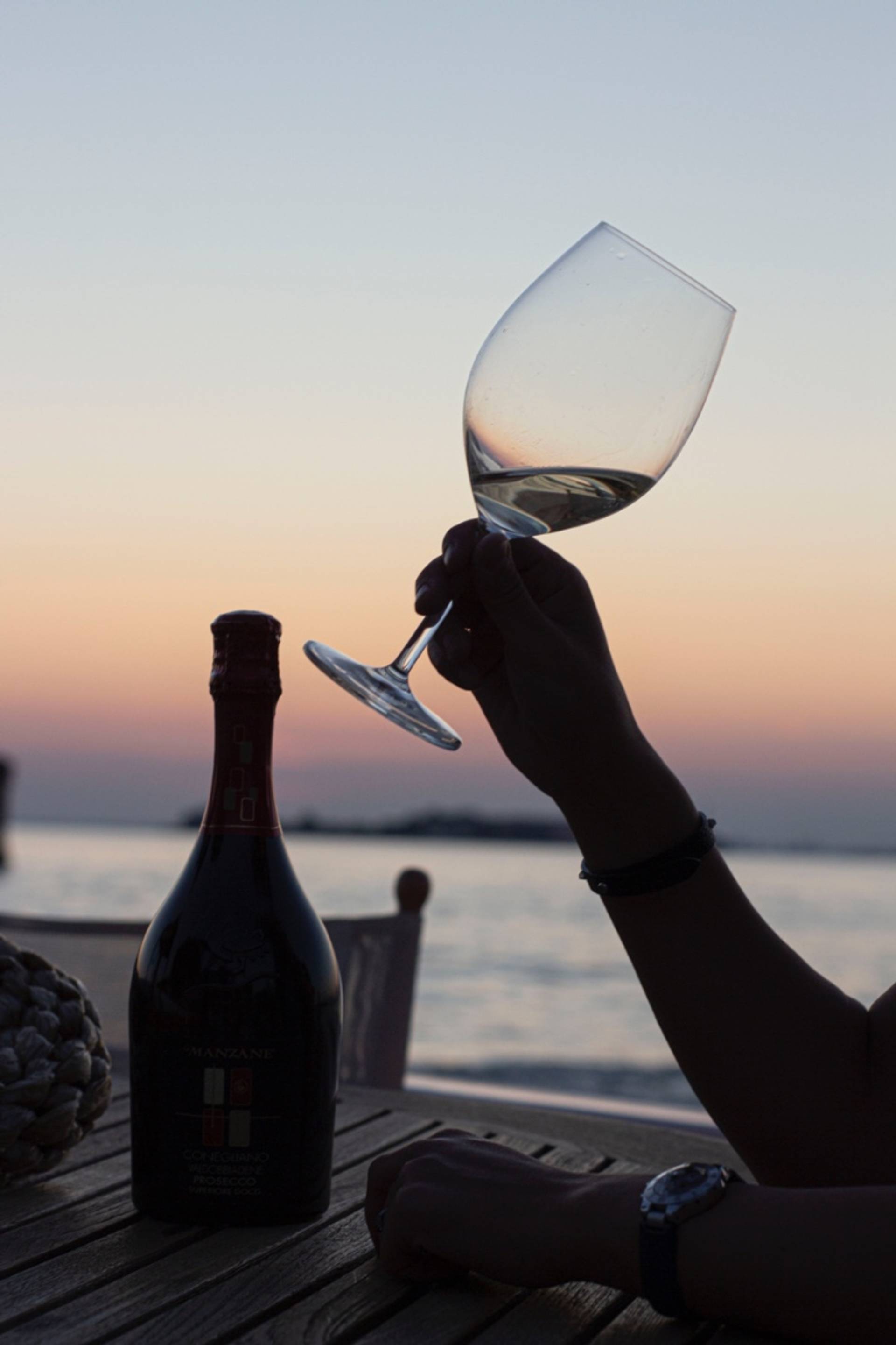 Tasting in the cellar