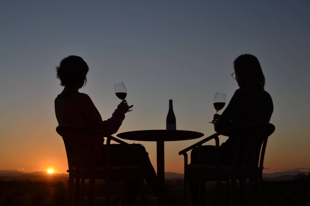 Sunset Visit and Tasting at Celler Mas Geli