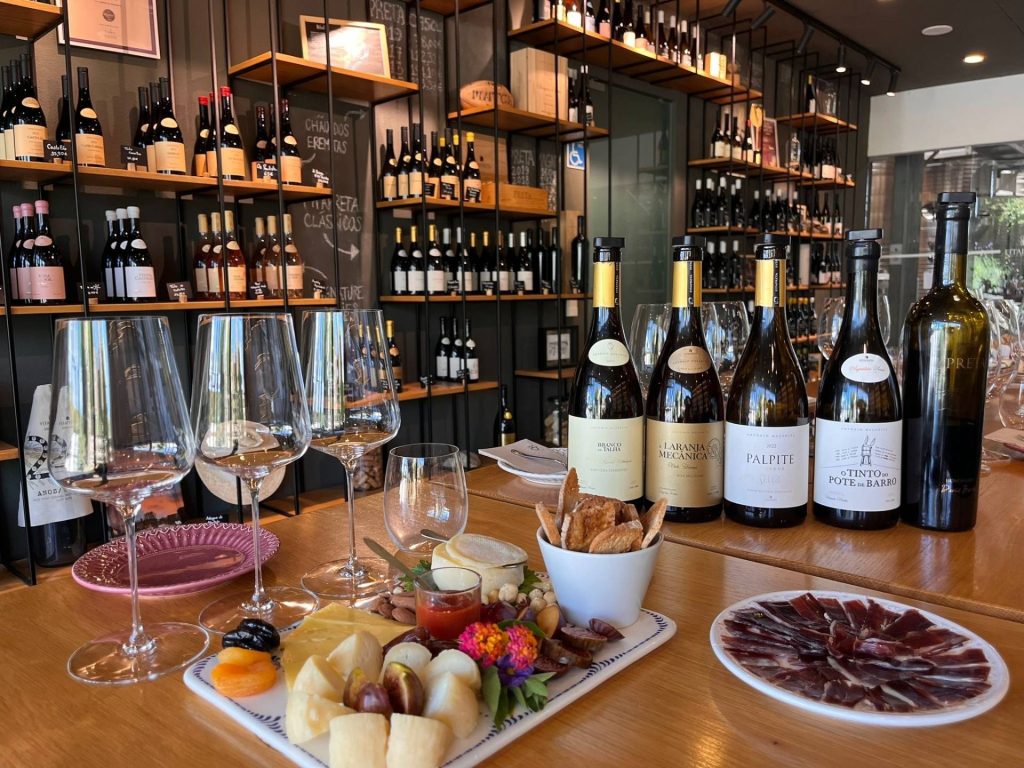 Wine Geek – Visit & Tasting of 7 wines