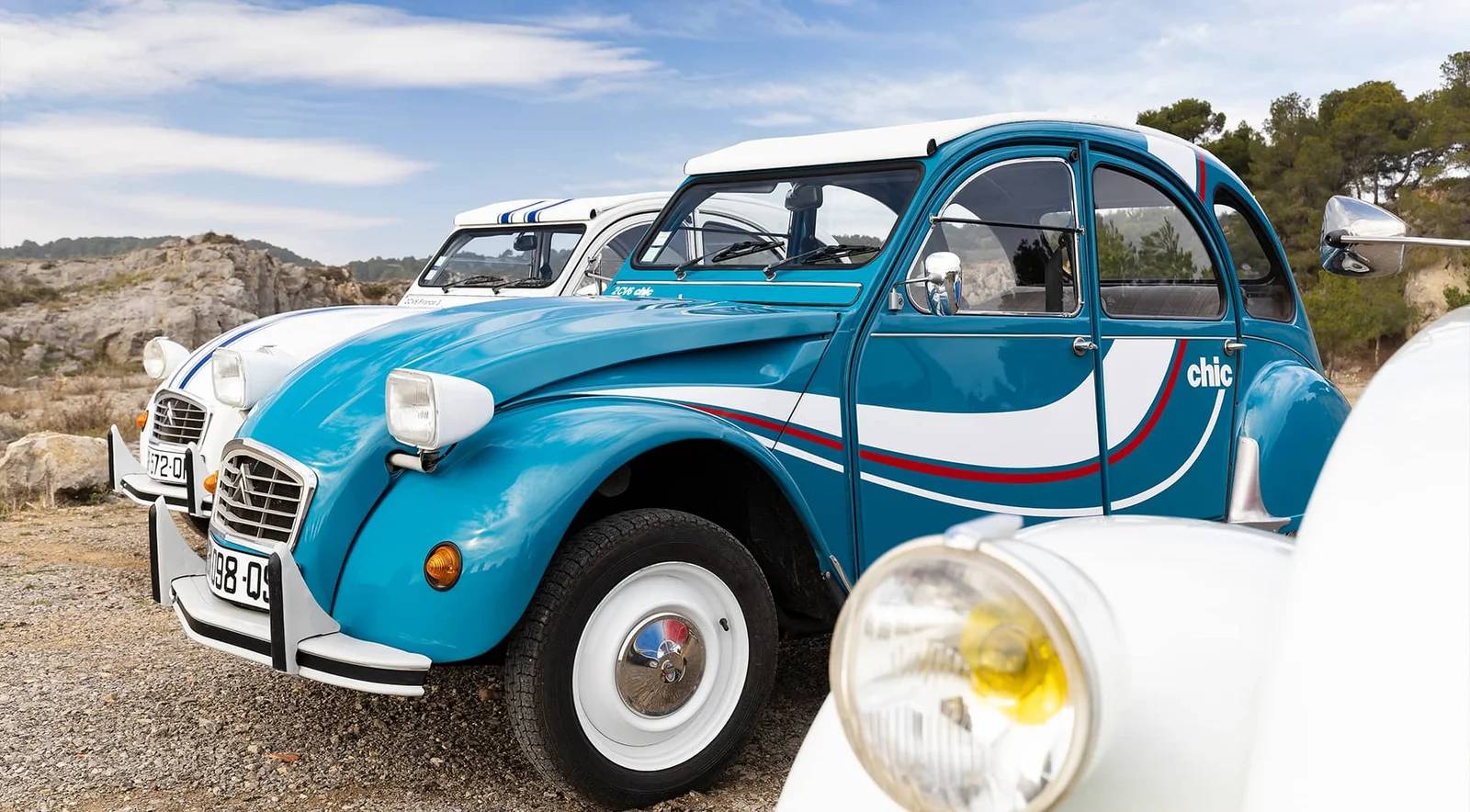 2CV Tour and Wine Tasting