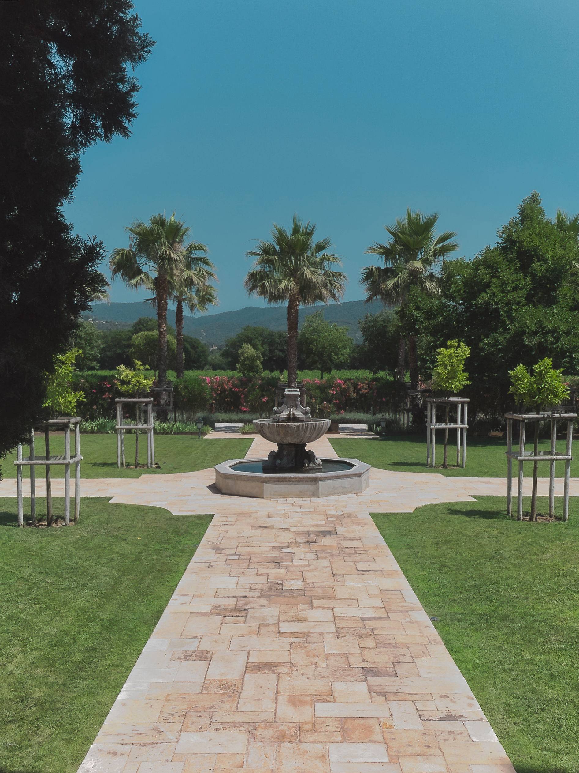 Discovering the Gardens of Château La Gordonne