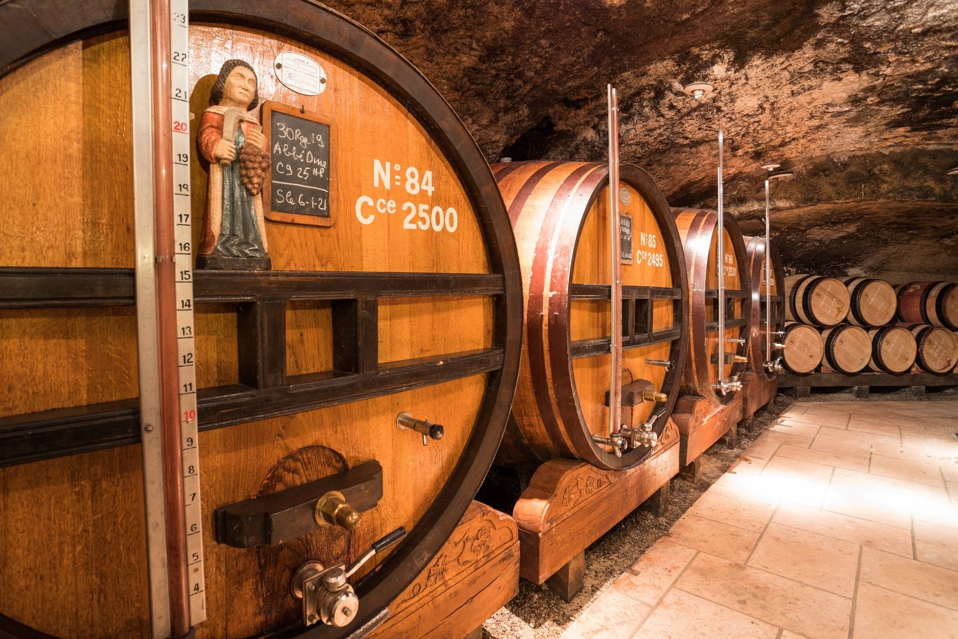 E.Guigal Winery visit