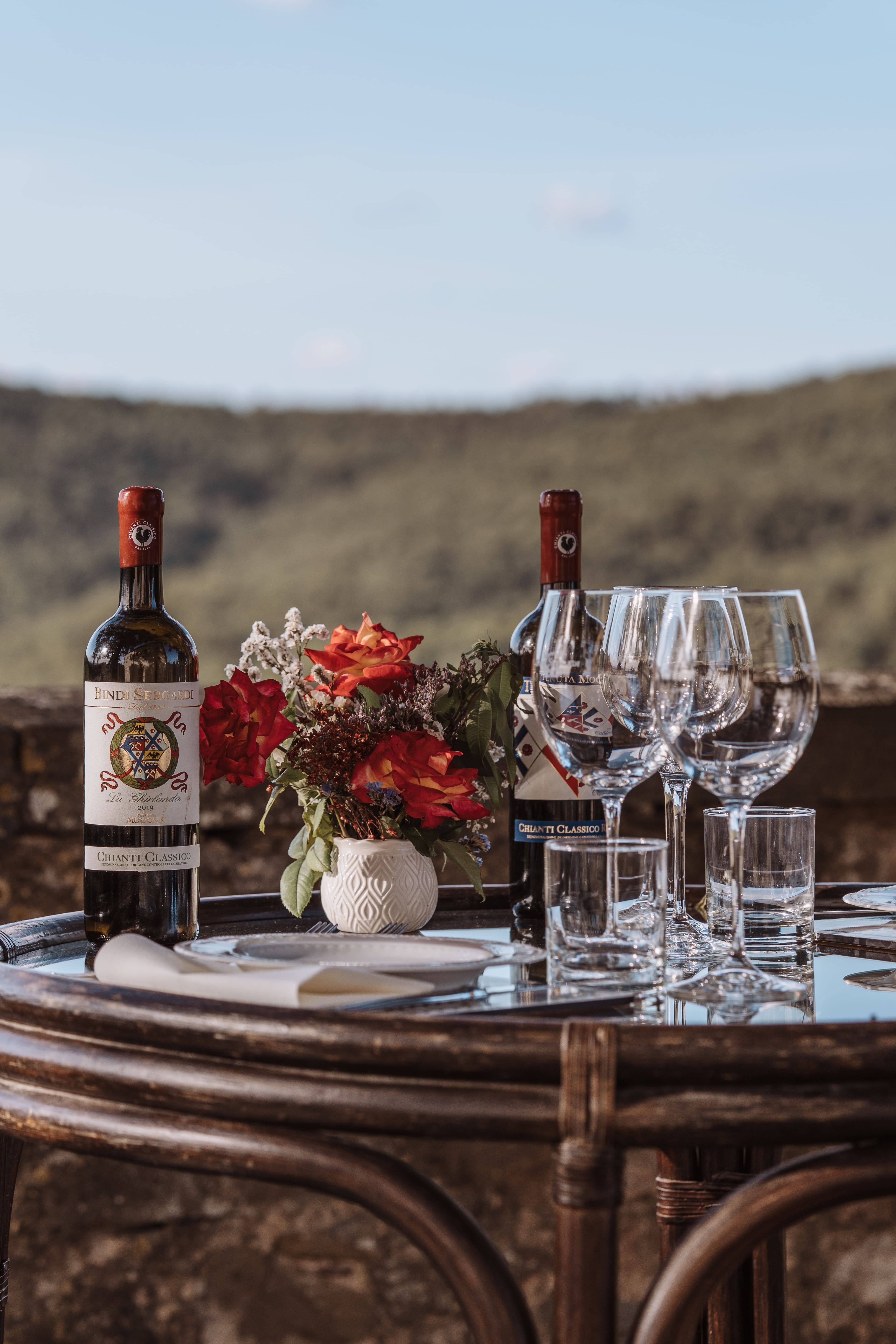 Sunset Dinner with Tuscan Specialties