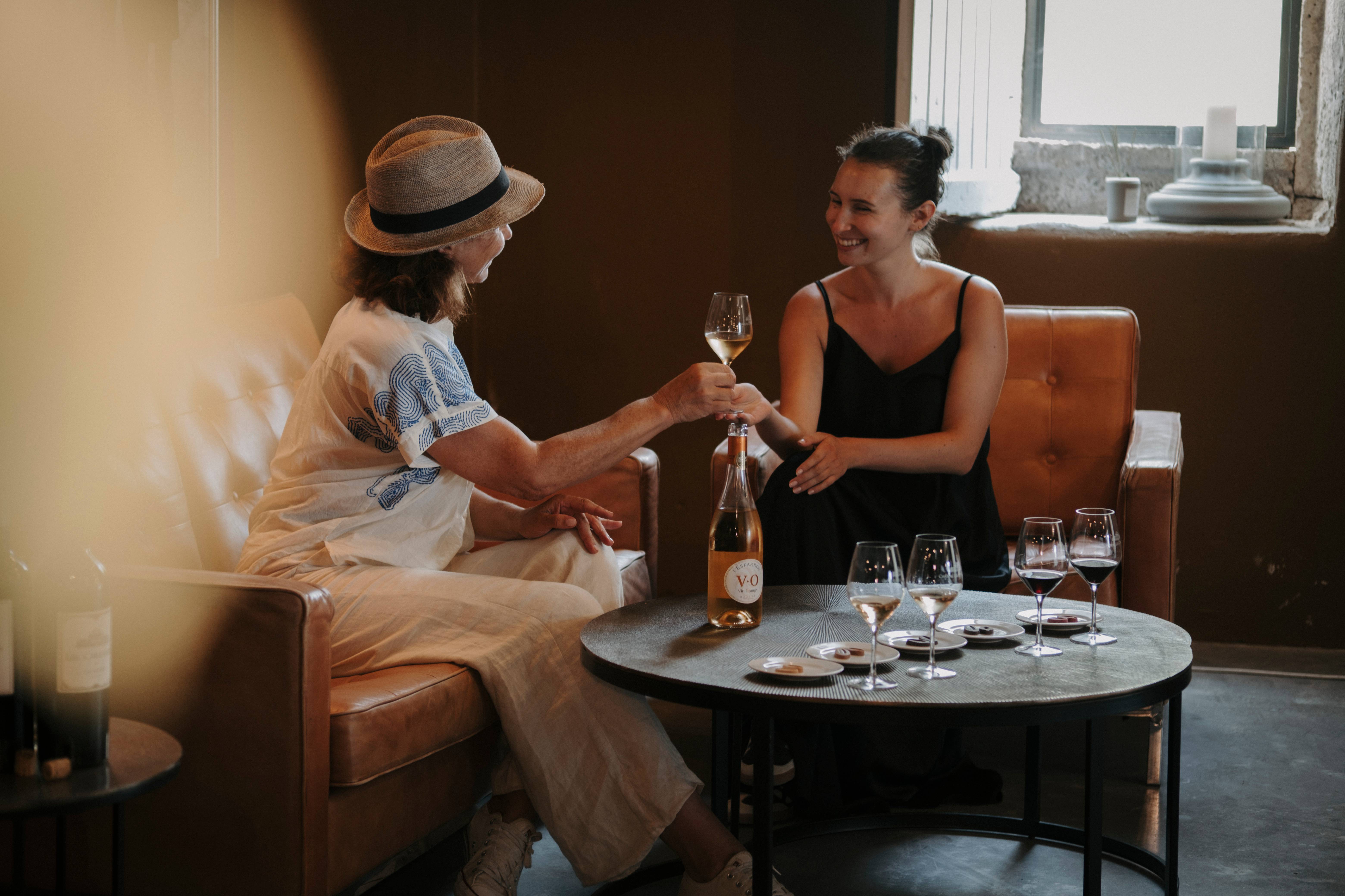 Wine & Chocolate Master Class