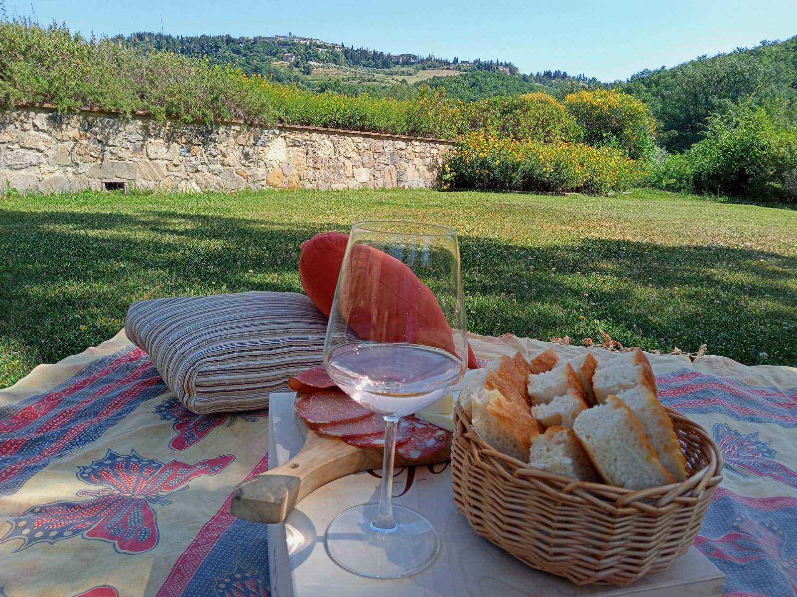 Gourmet Picnic at Castello di Radda