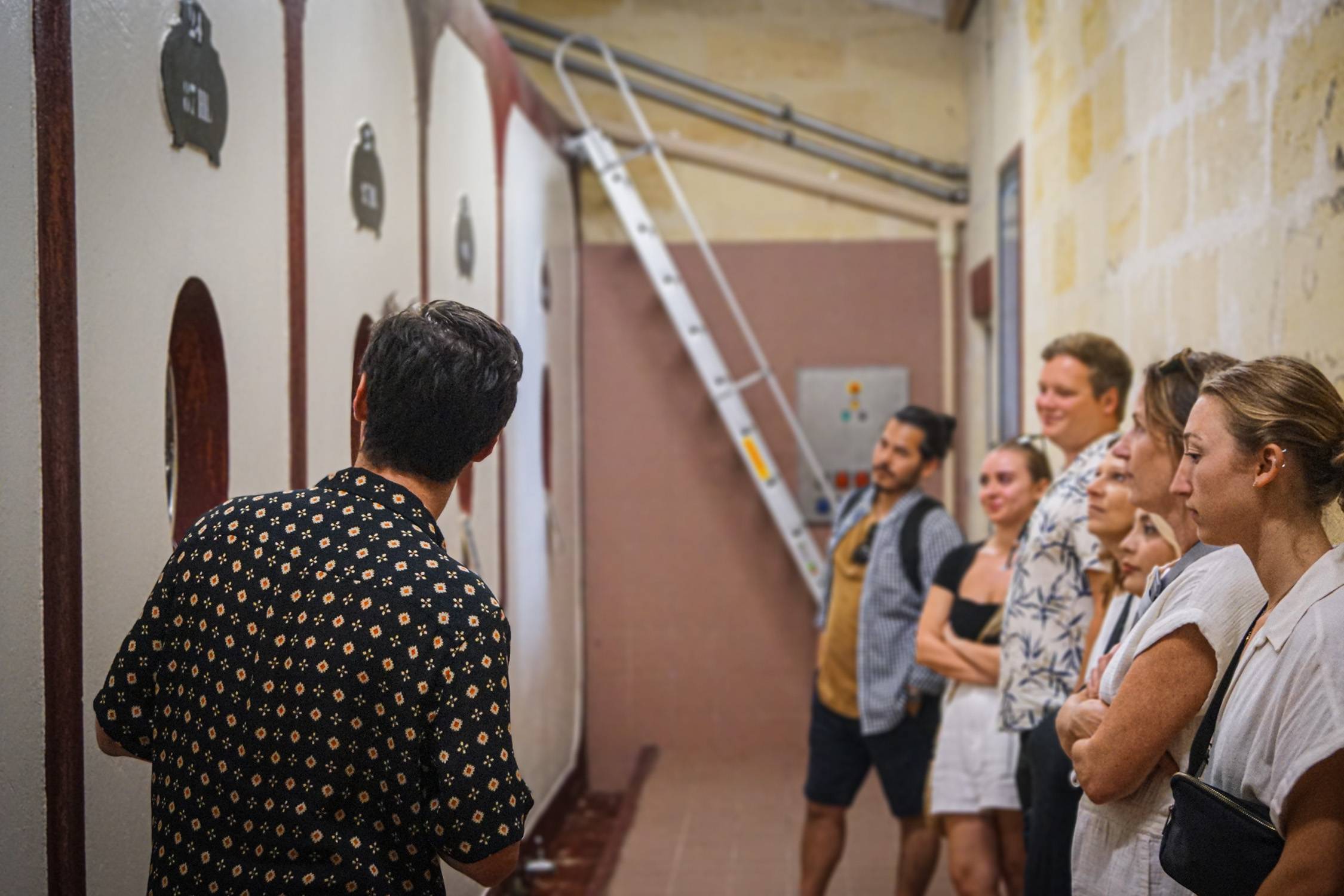 Visit, Tasting & Special Label to Fill Out