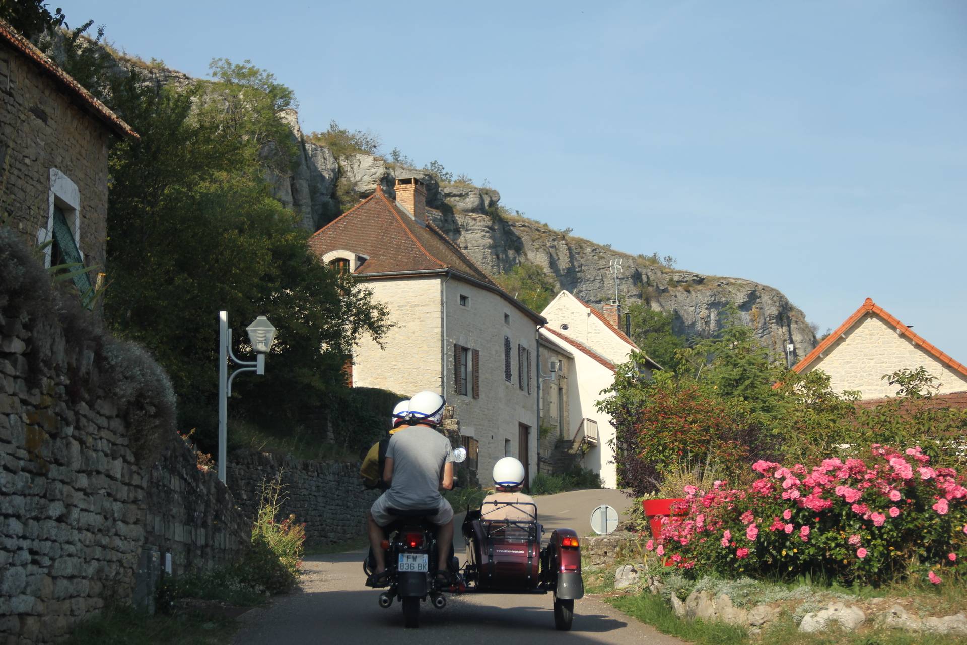 The soul of Burgundy in a sidecar