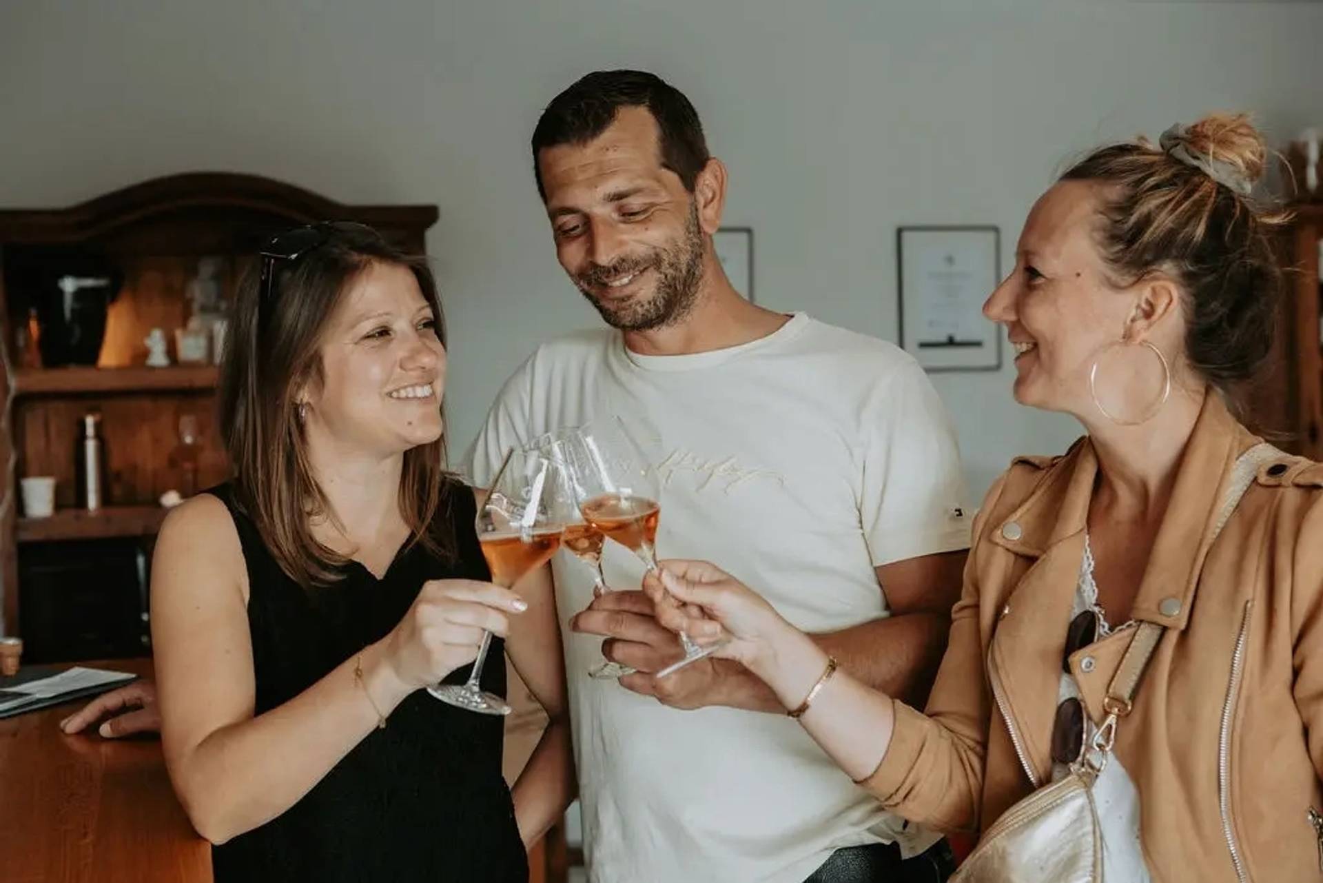 Tasting at Champagne Guyot-Guillaume