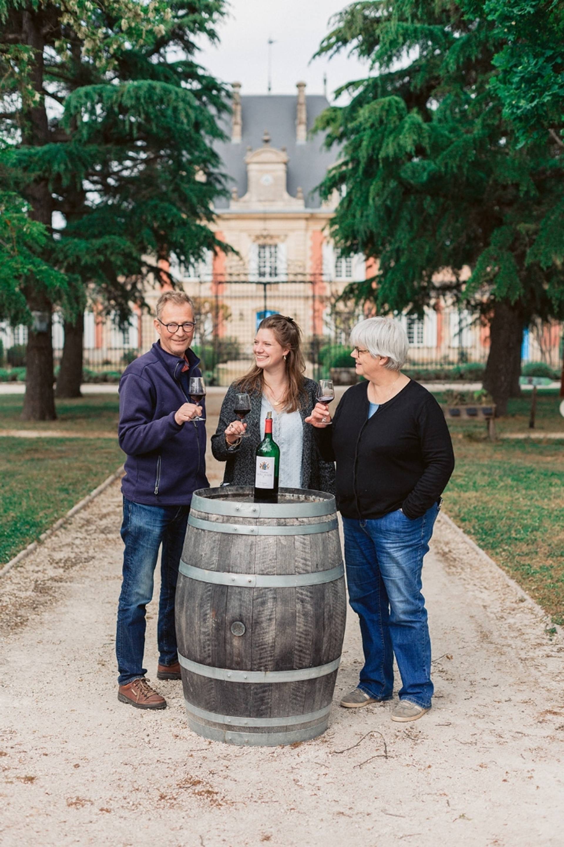 Visit and discovery tasting