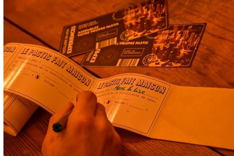 Unique experience around artisanal pastis