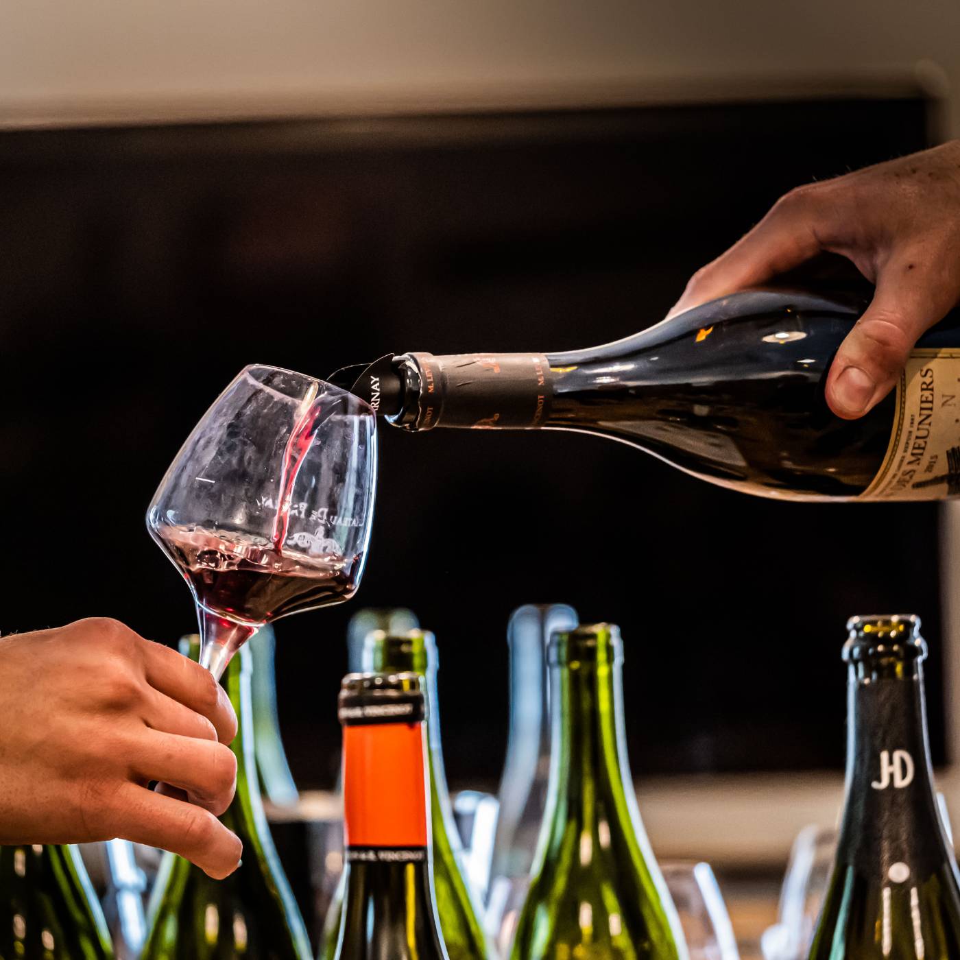 In the footsteps of Antoine Cristal