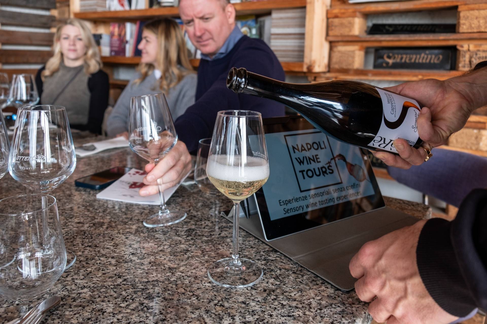 Private Vesuvius Vineyard Tour&Wine Tasting lunch