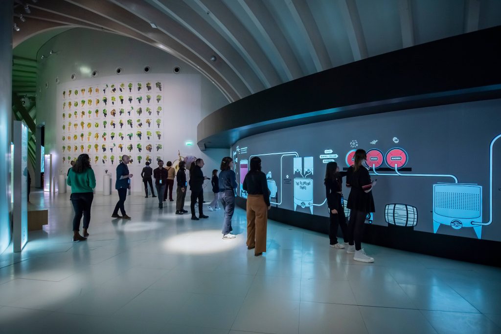 Permanent exhibition and tasting at the Belvédère