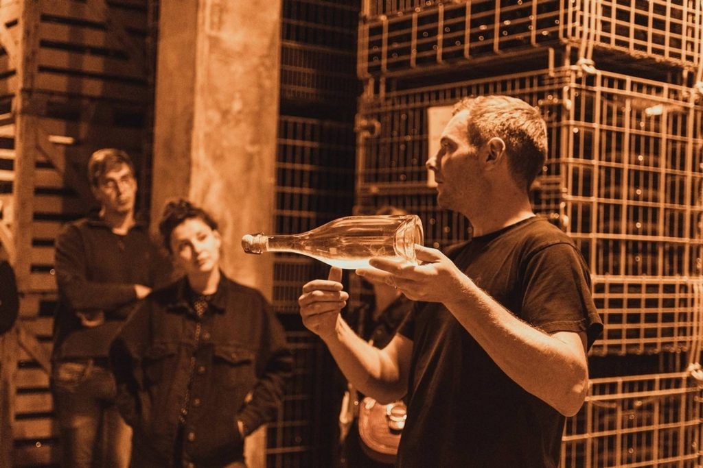 Visit & Champagne tasting at the winemaker